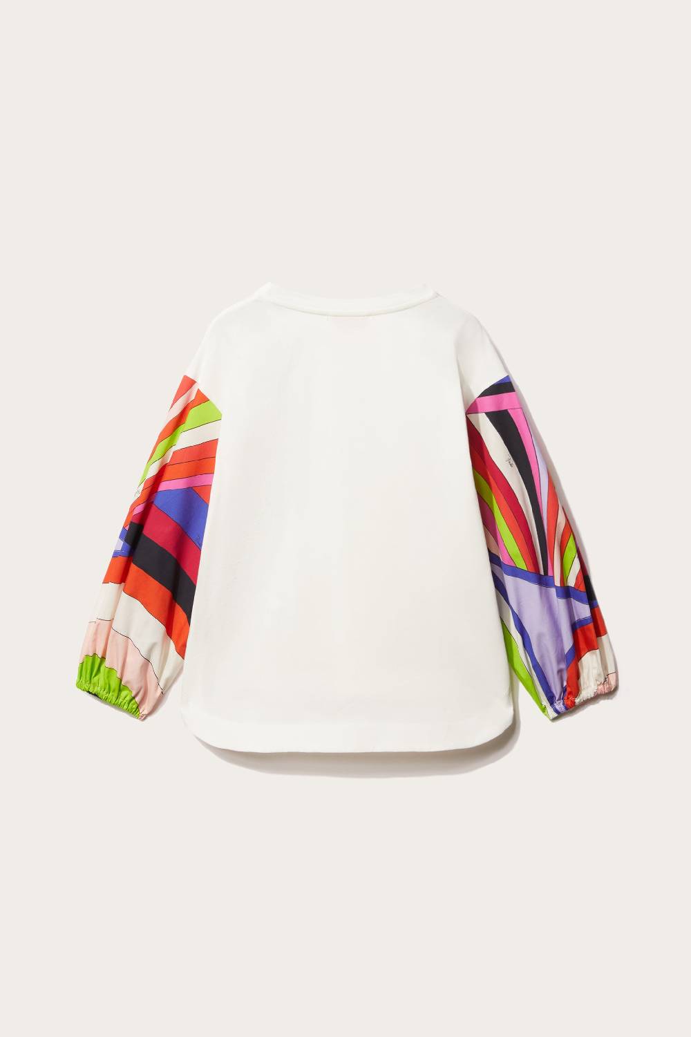 Pucci Iride-Print Cotton Top Offerta speciale della fabbrica