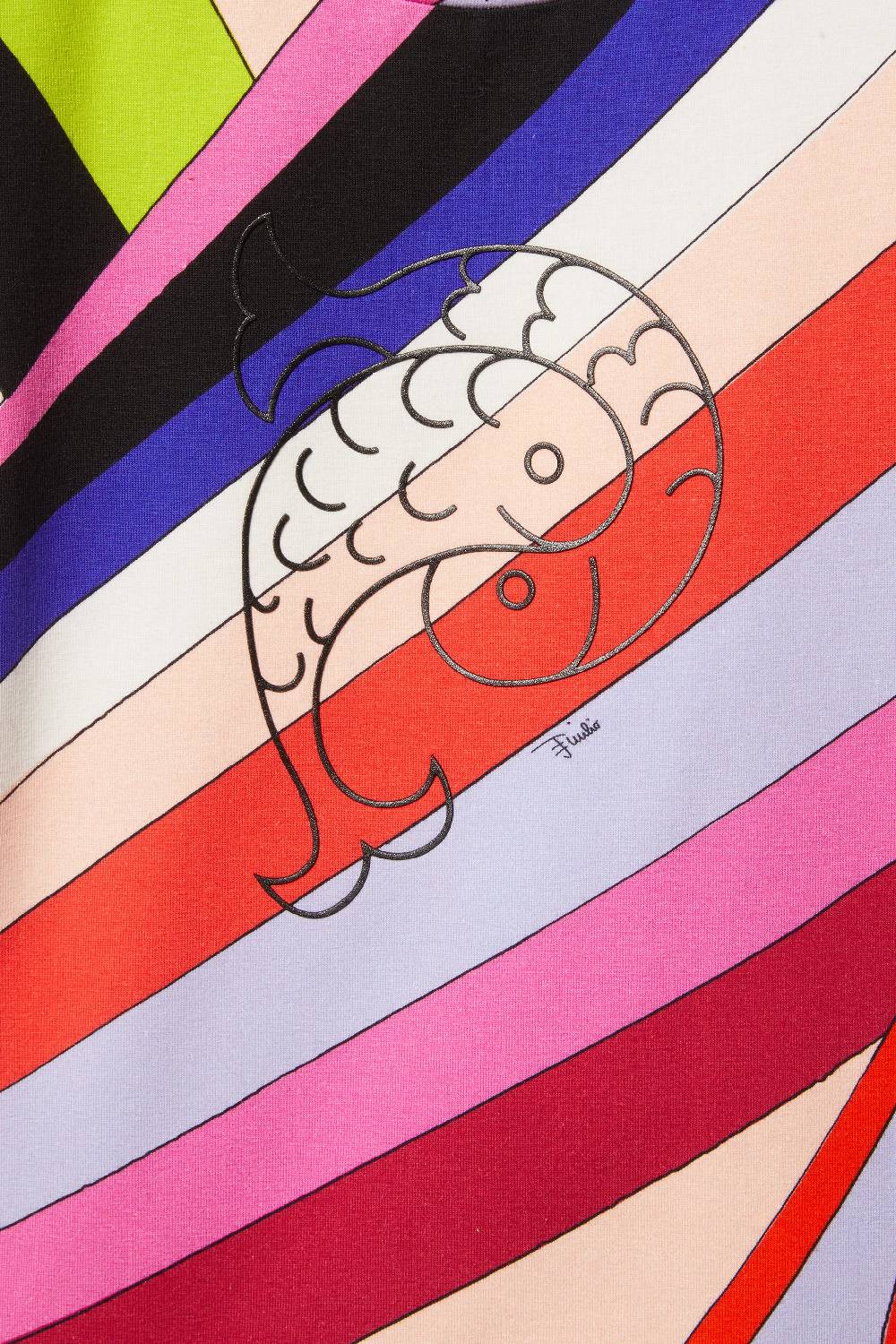 Pucci Iride-Print Top Fino al 55% di sconto