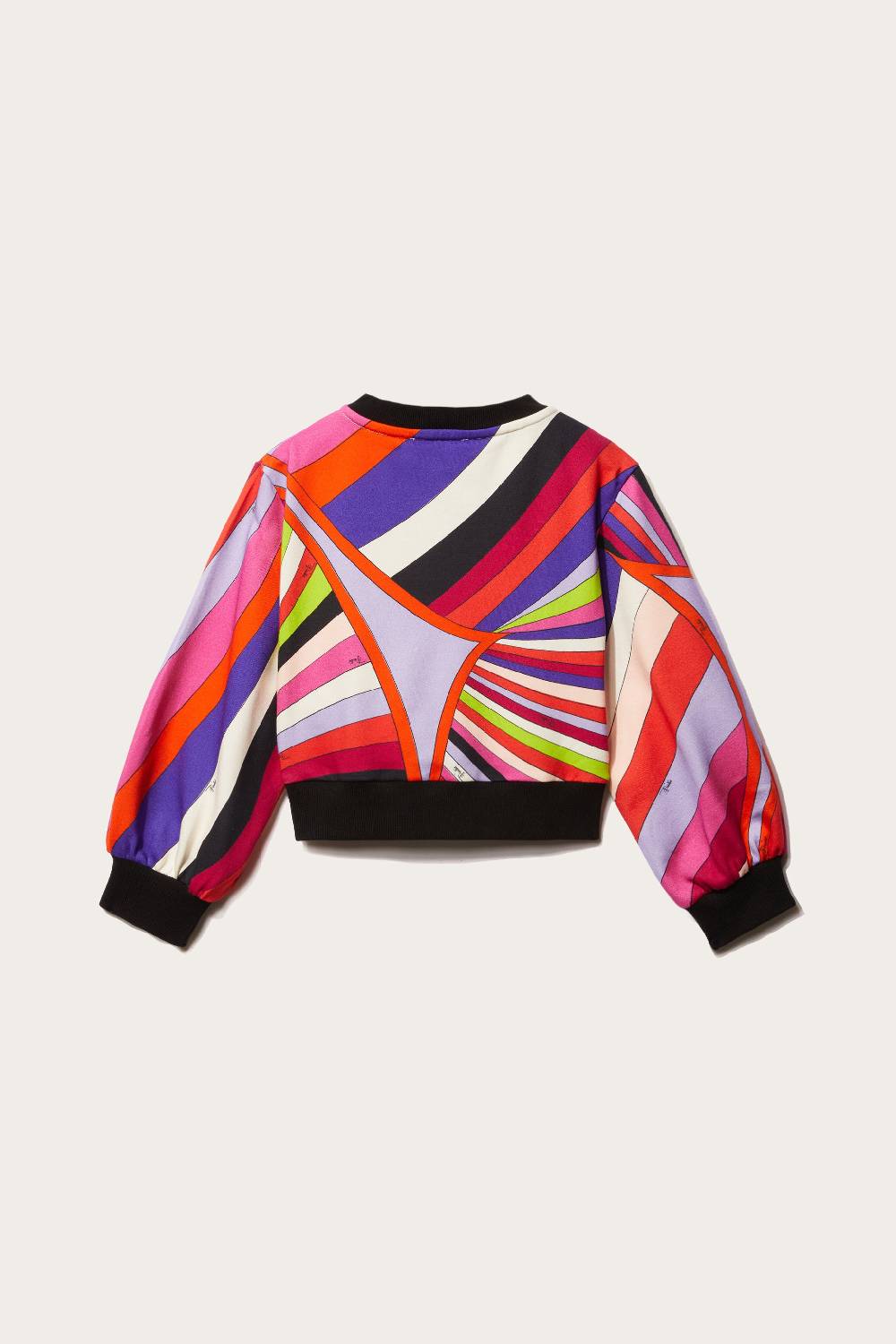 Pucci Iride-Print Cotton Sweatshirt Discount Store per i nuovi prodotti