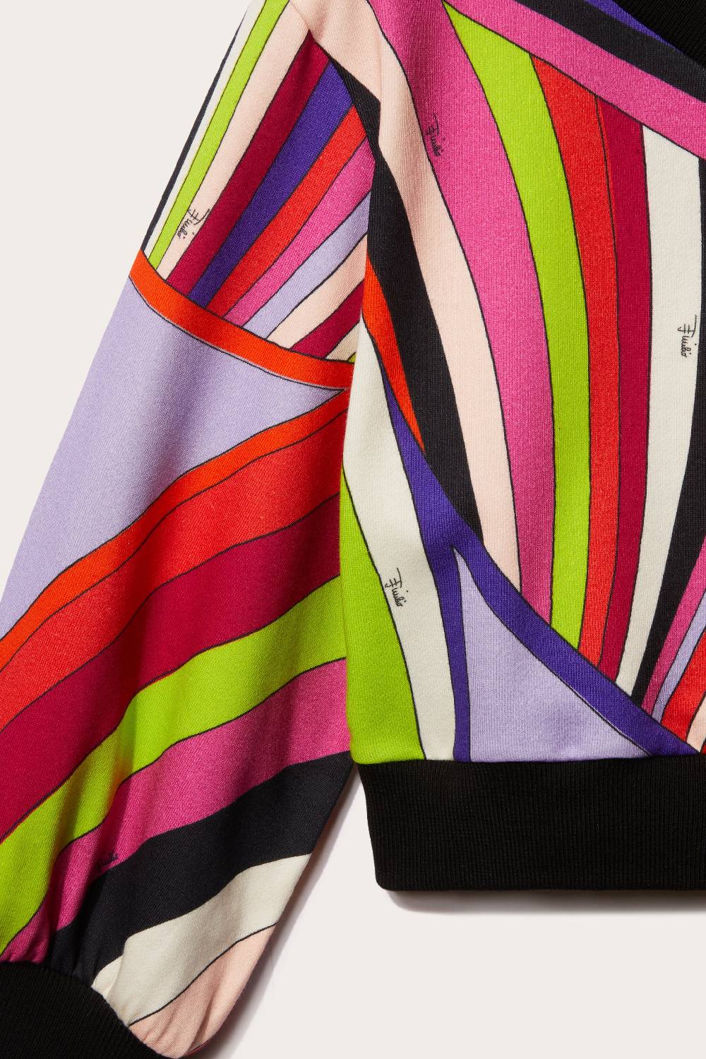Pucci Iride-Print Cotton Sweatshirt Discount Store per i nuovi prodotti