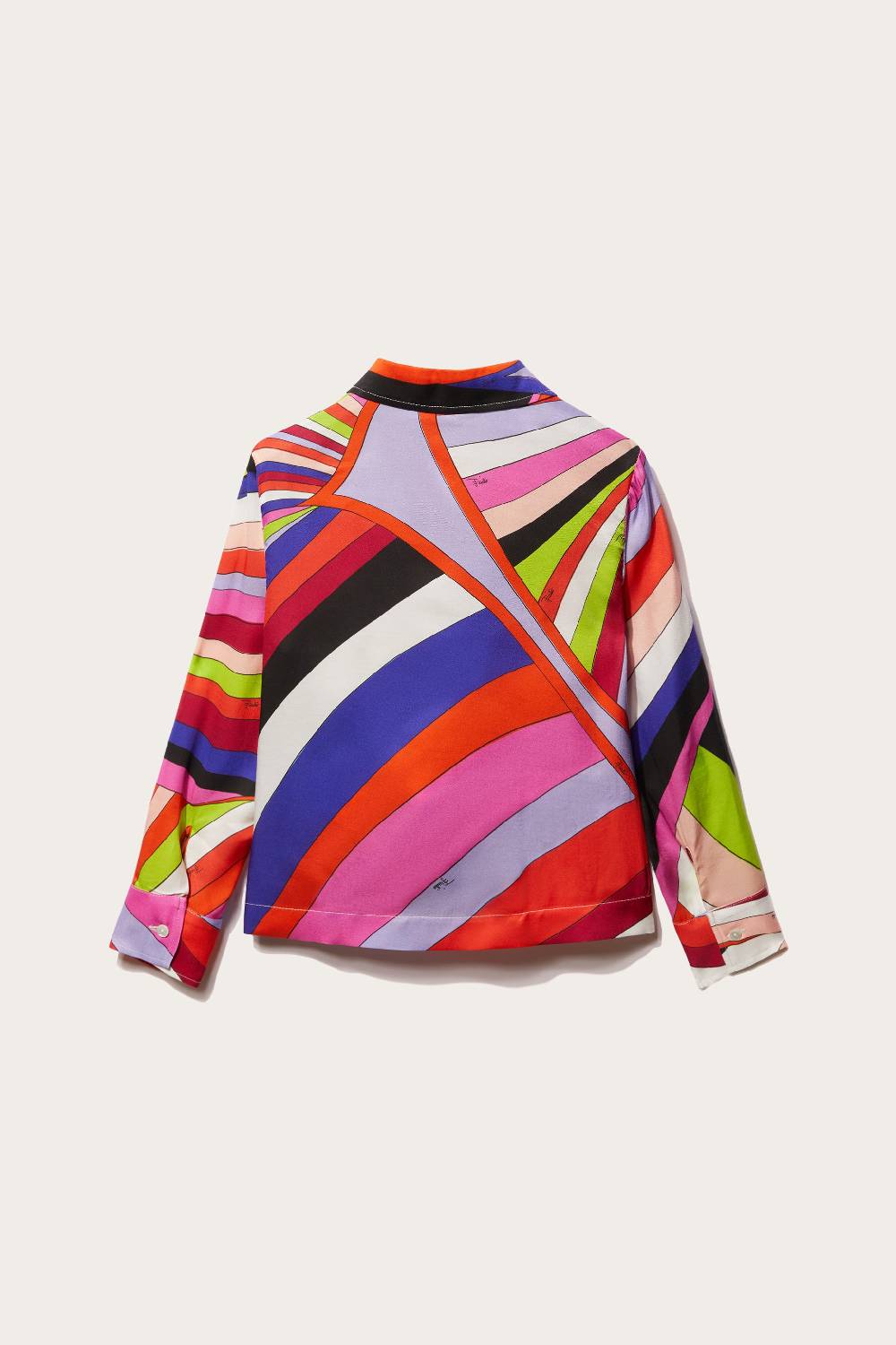 Pucci Iride-Print Shirt 50% di sconto con spedizione gratuita