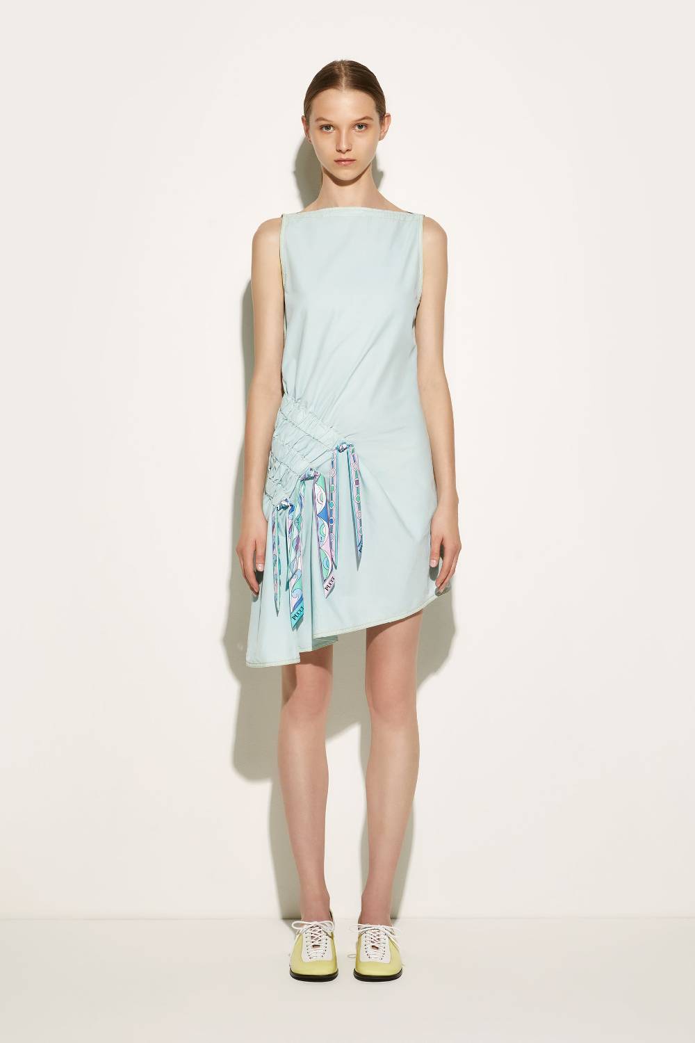 Pucci Mini abito con arricciature e finiture Vivara Duty-free