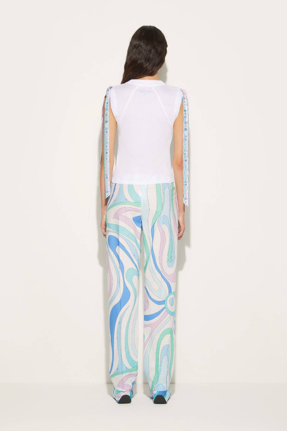 Pucci Pantaloni con stampa Marmo 2025