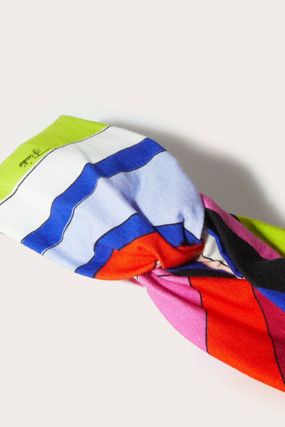 Pucci Iride-Print Headband Acquista Ora