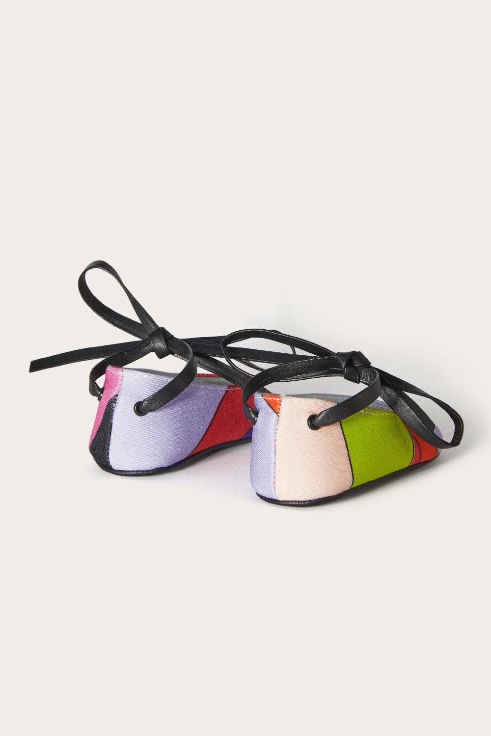 Pucci Iride-Print Ballet Pumps Consegna Veloce