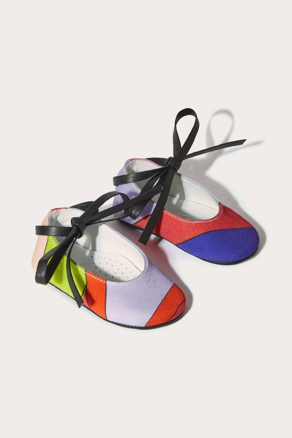 Pucci Iride-Print Ballet Pumps Consegna Veloce