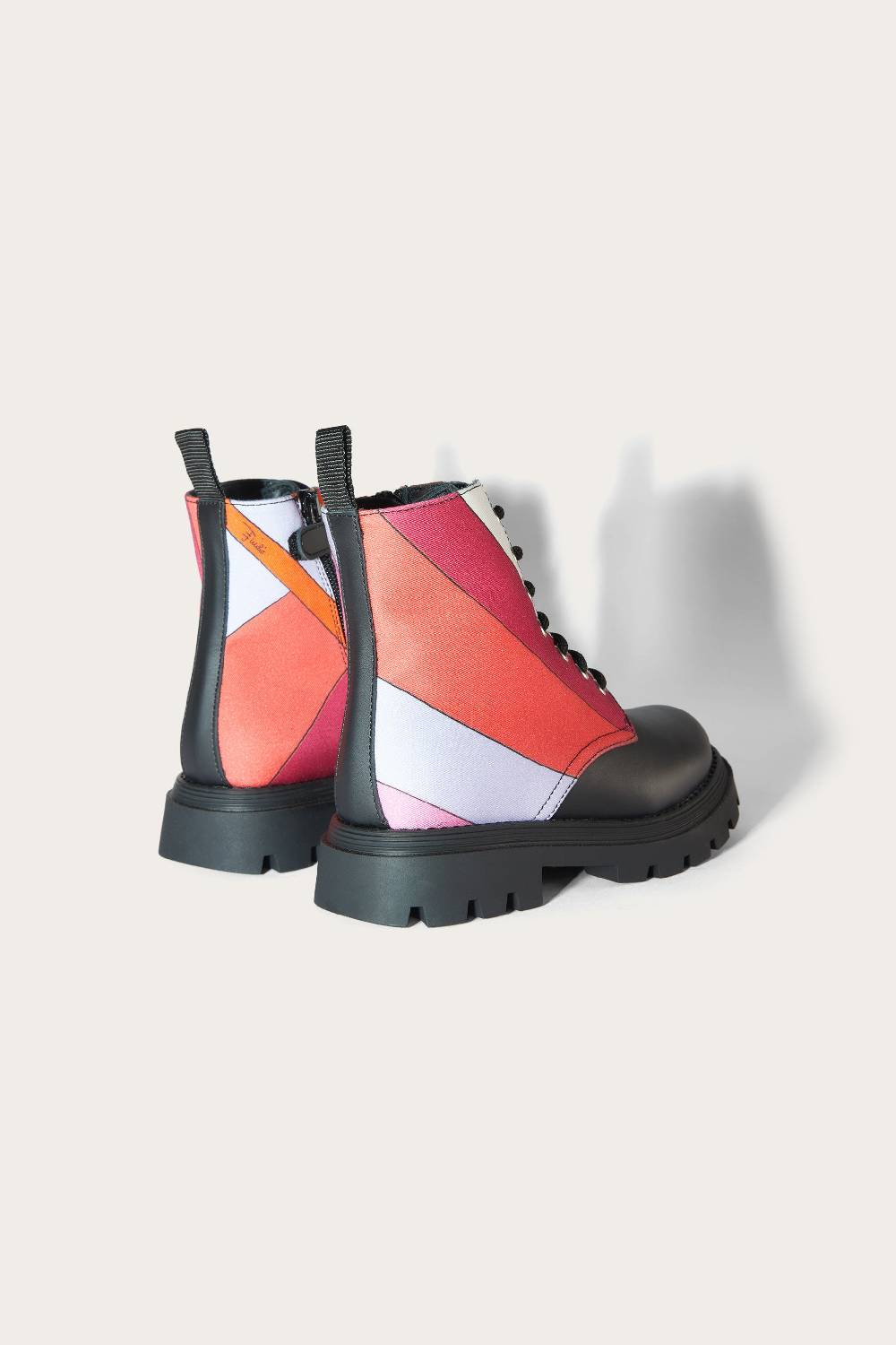 Pucci Iride-Print Boots Online