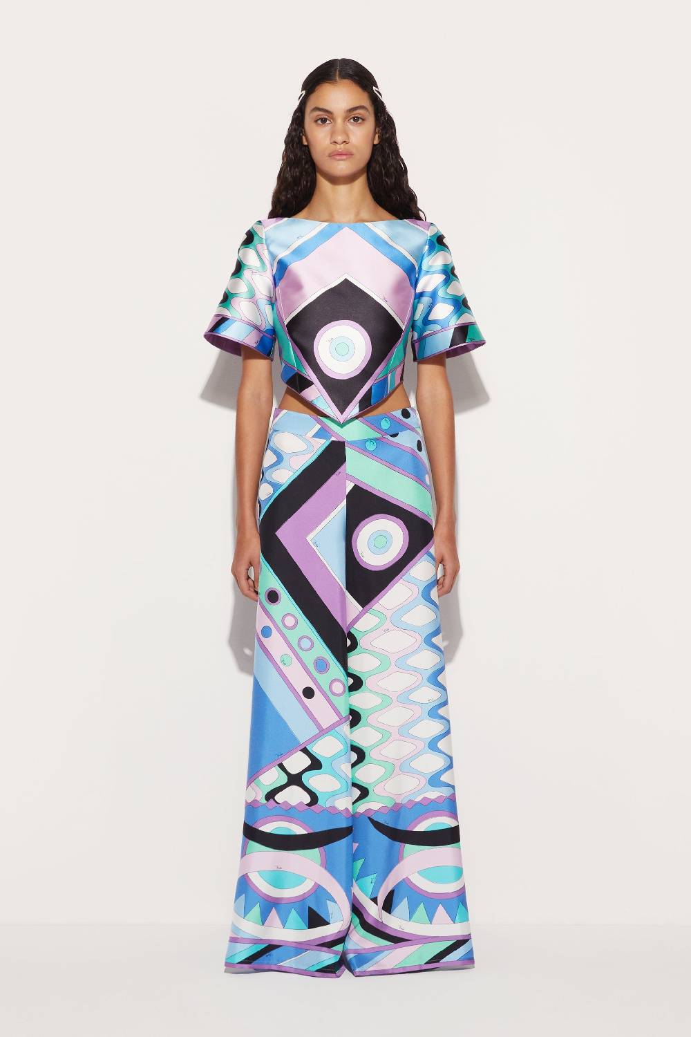 Pucci Top con stampa Vivara Sconto di tempo limitato