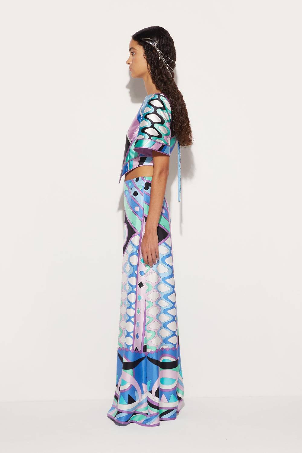 Pucci Top con stampa Vivara Sconto di tempo limitato