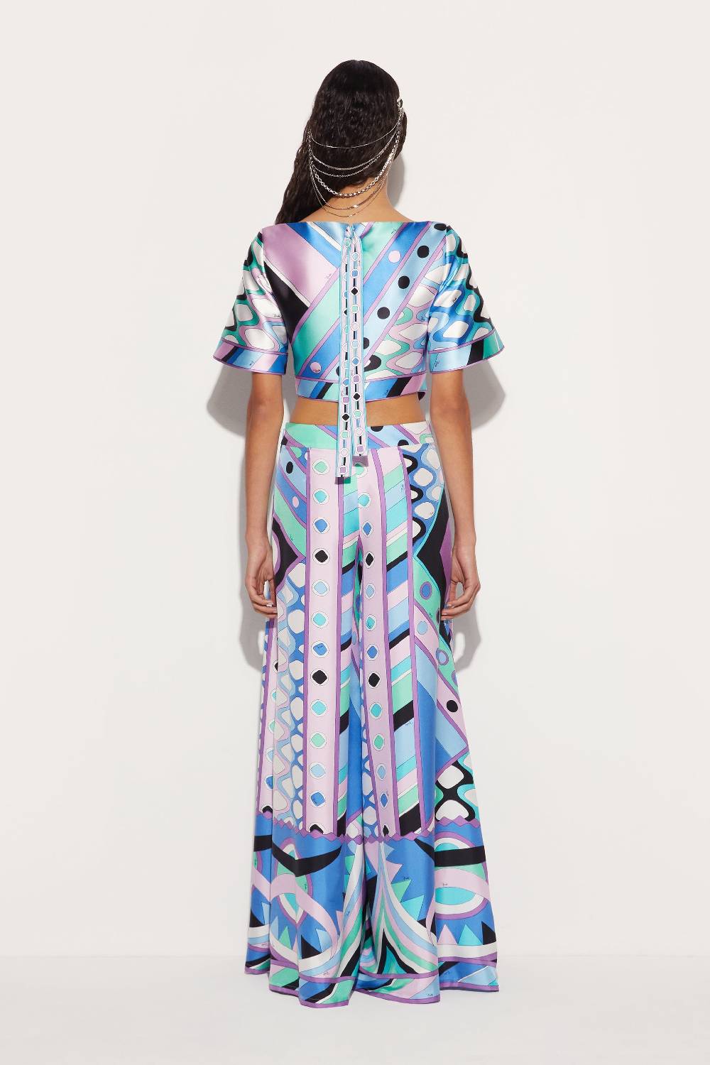 Pucci Top con stampa Vivara Sconto di tempo limitato