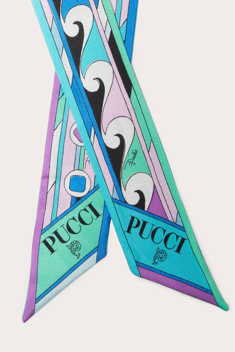 Pucci Foulard in seta con stampa Vivara Flash Sale