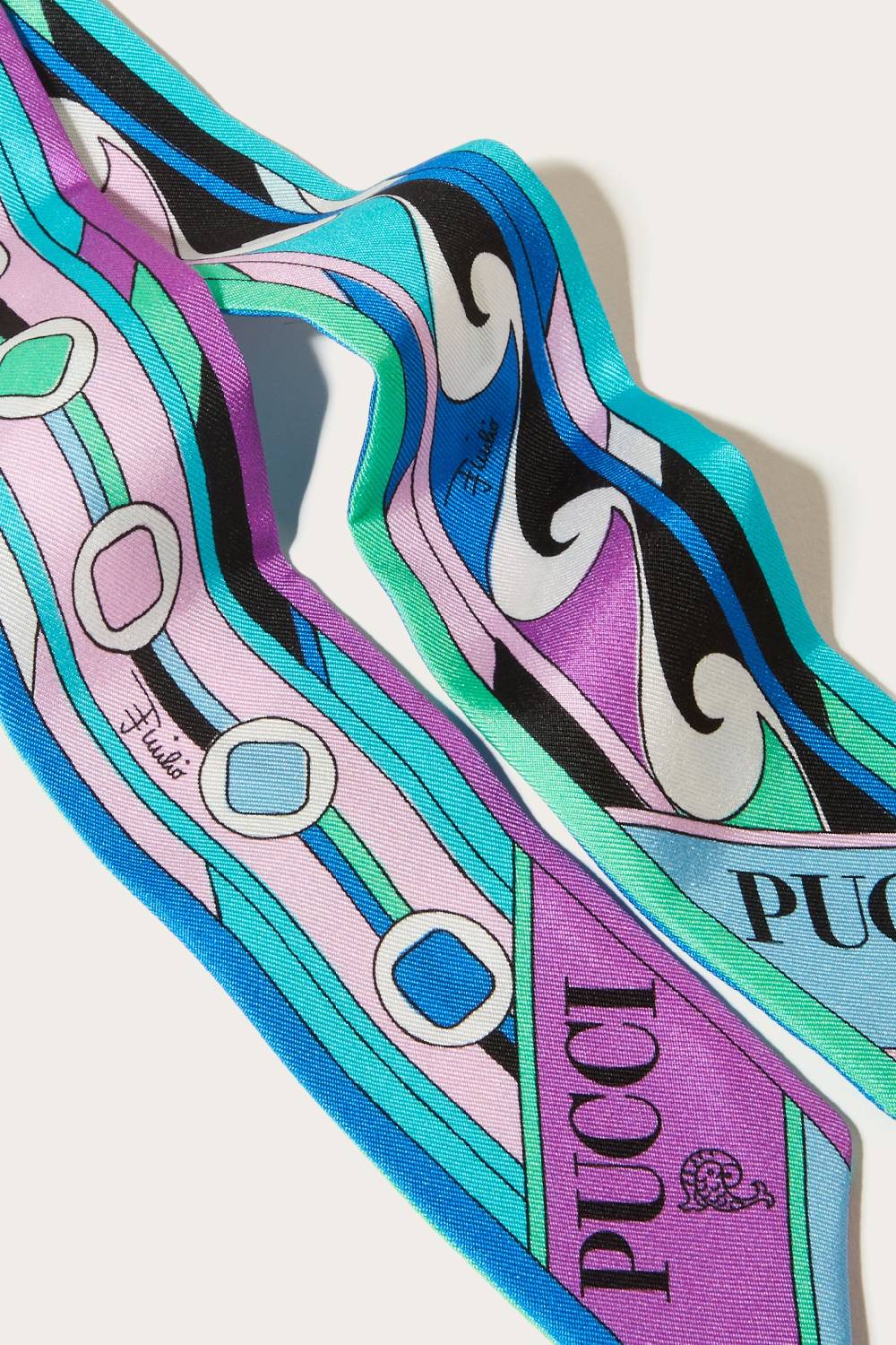 Pucci Foulard in seta con stampa Vivara Flash Sale