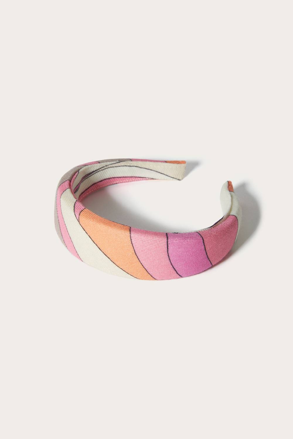 Pucci Marmo-Print Headband Shopping online