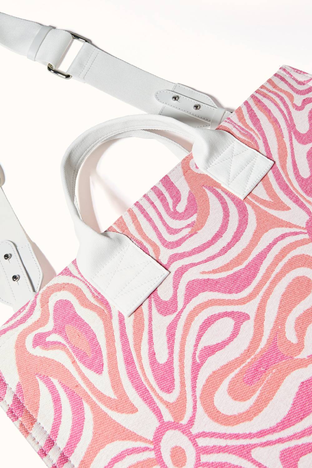 Pucci Marmo-Jacquard Denim Changing Bag Vendite stagionali