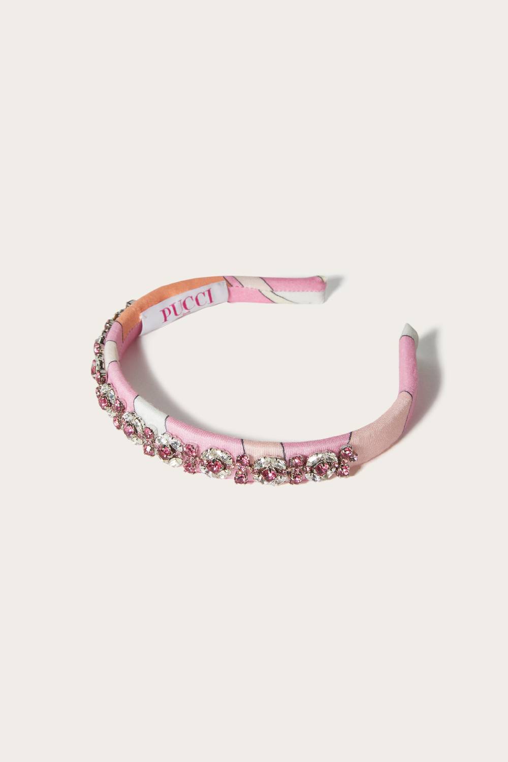 Pucci Iride-Print Crystal Headband Offerta natalizia