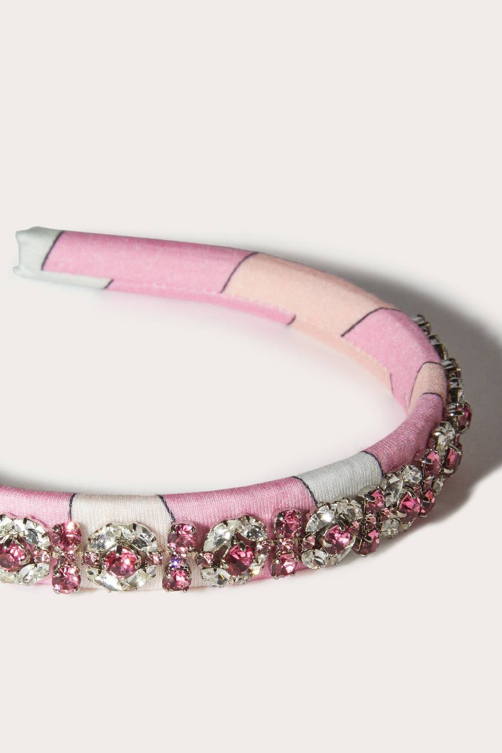 Pucci Iride-Print Crystal Headband Offerta natalizia