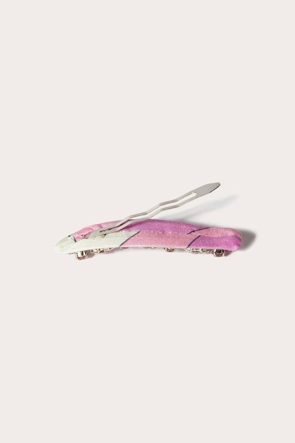 Pucci Iride-Print Crystal Hair Clip Offerta Pasqua