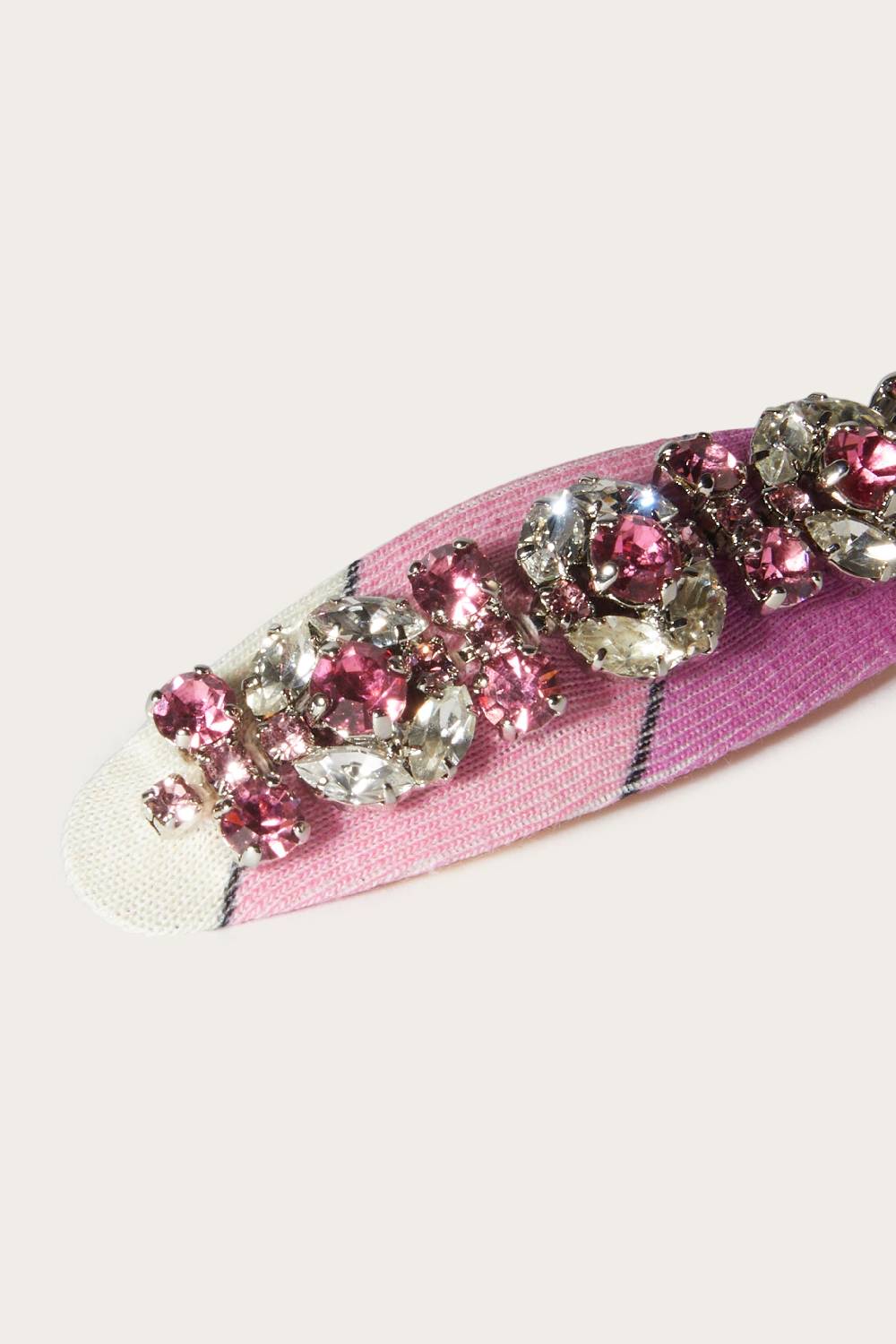 Pucci Iride-Print Crystal Hair Clip Offerta Pasqua
