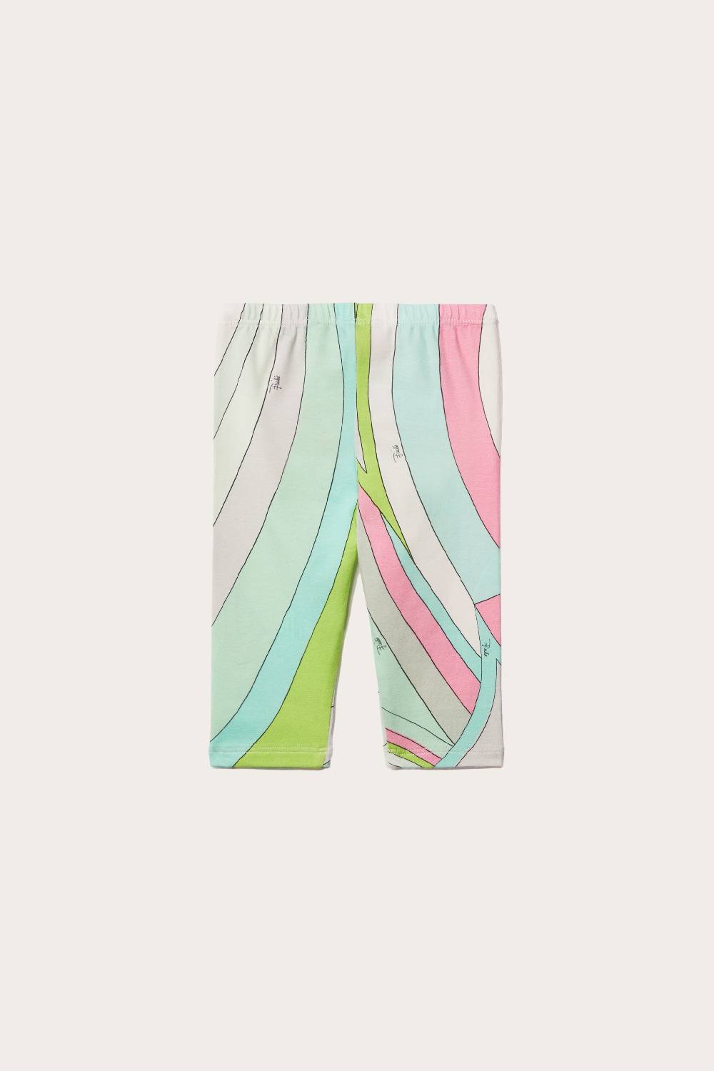 Pucci Iride-Print Leggings Offerta Giorno del Papà