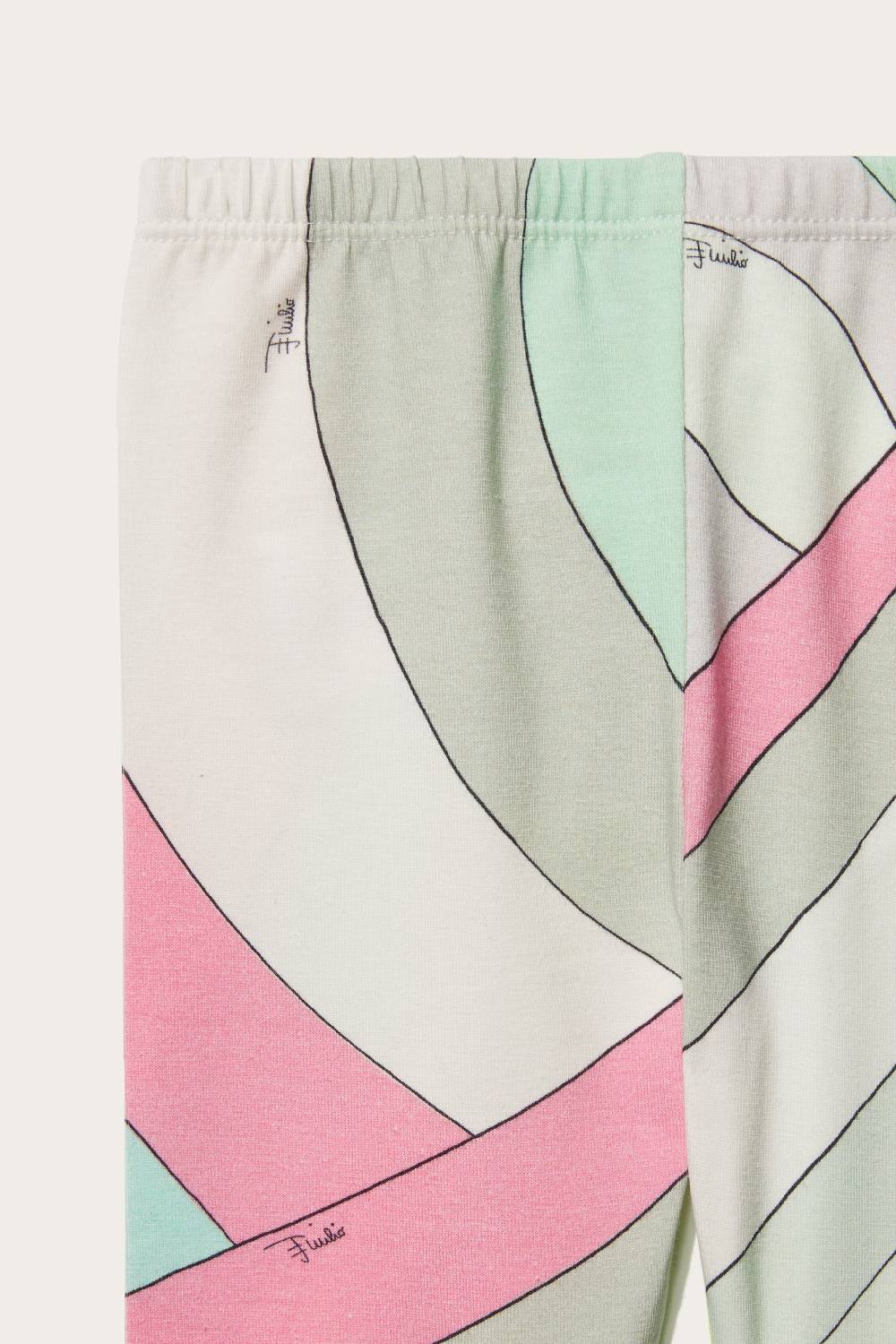 Pucci Iride-Print Leggings Offerta Giorno del Papà