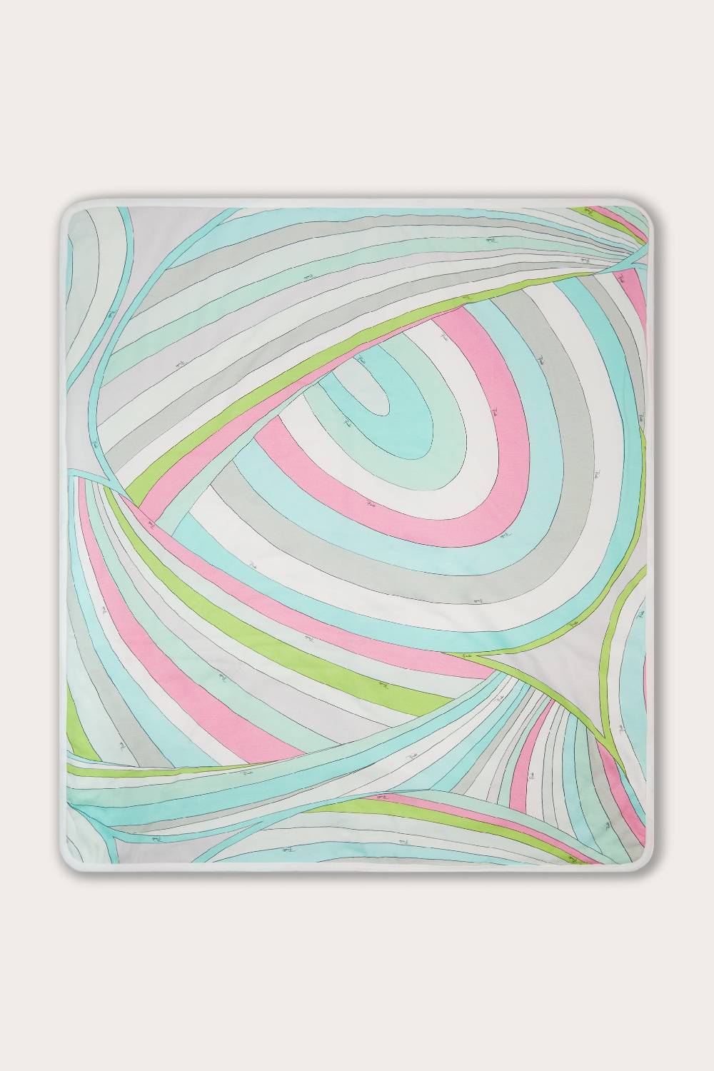 Pucci Iride-Print Baby Blanket Offerta Anniversario