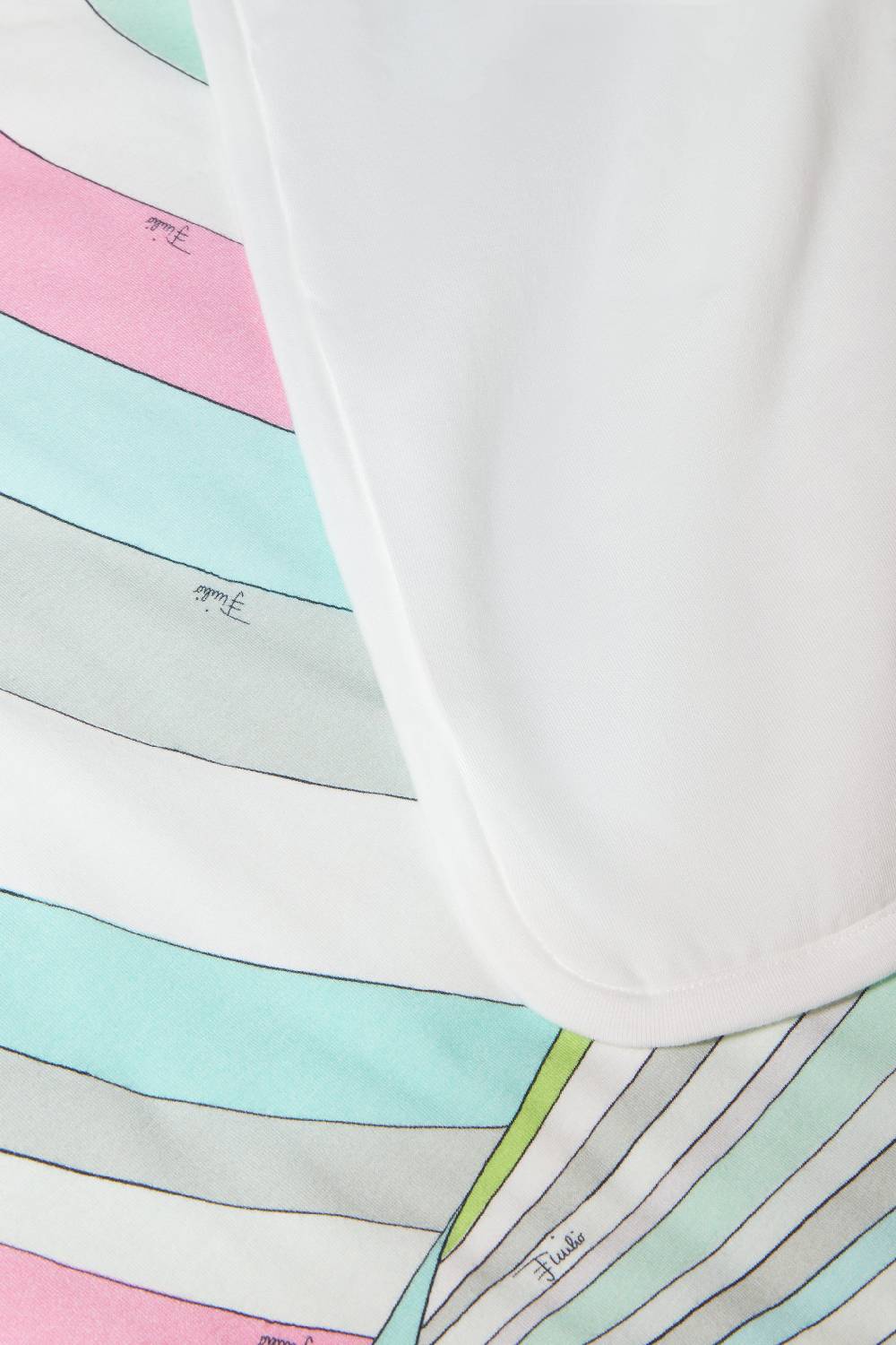 Pucci Iride-Print Baby Blanket Offerta Anniversario