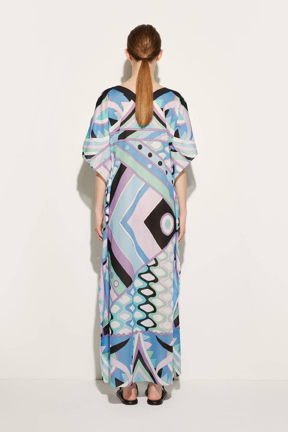Pucci Abito kaftano con stampa Vivara Online Outlet