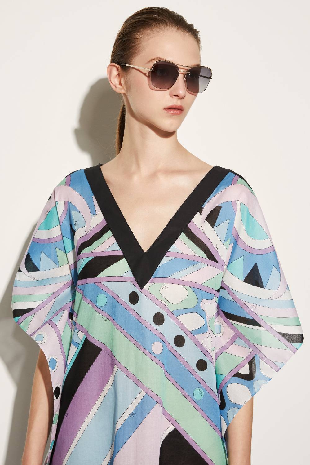 Pucci Abito kaftano con stampa Vivara Online Outlet
