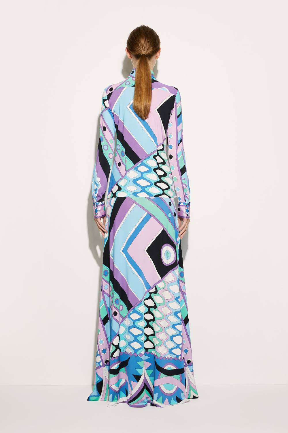 Pucci Camicia con stampa Vivara Offerta temporanea