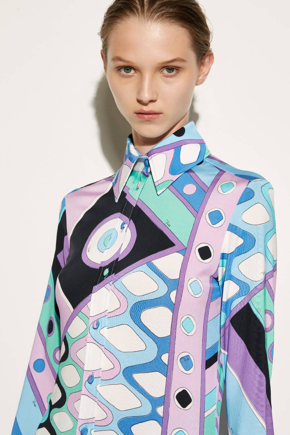 Pucci Camicia con stampa Vivara Offerta temporanea
