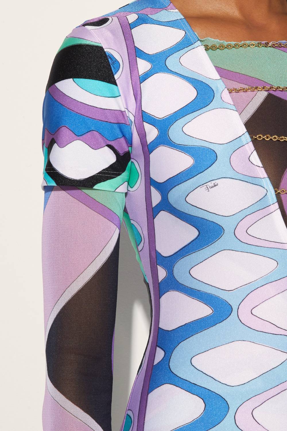 Pucci Tuta corta con stampa Vivara Bestseller