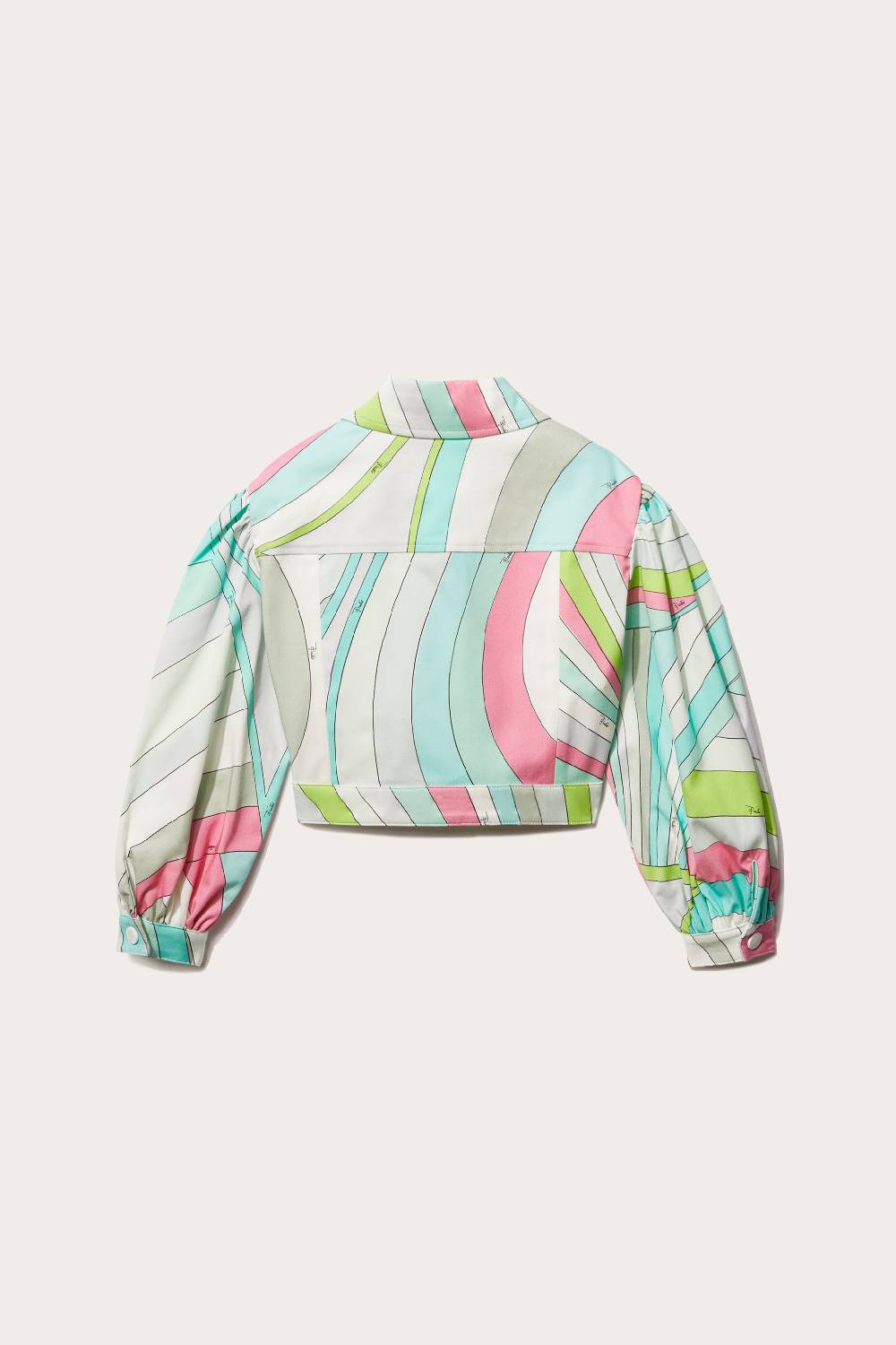 Pucci Iride-Print Jacket Offerte giornaliere