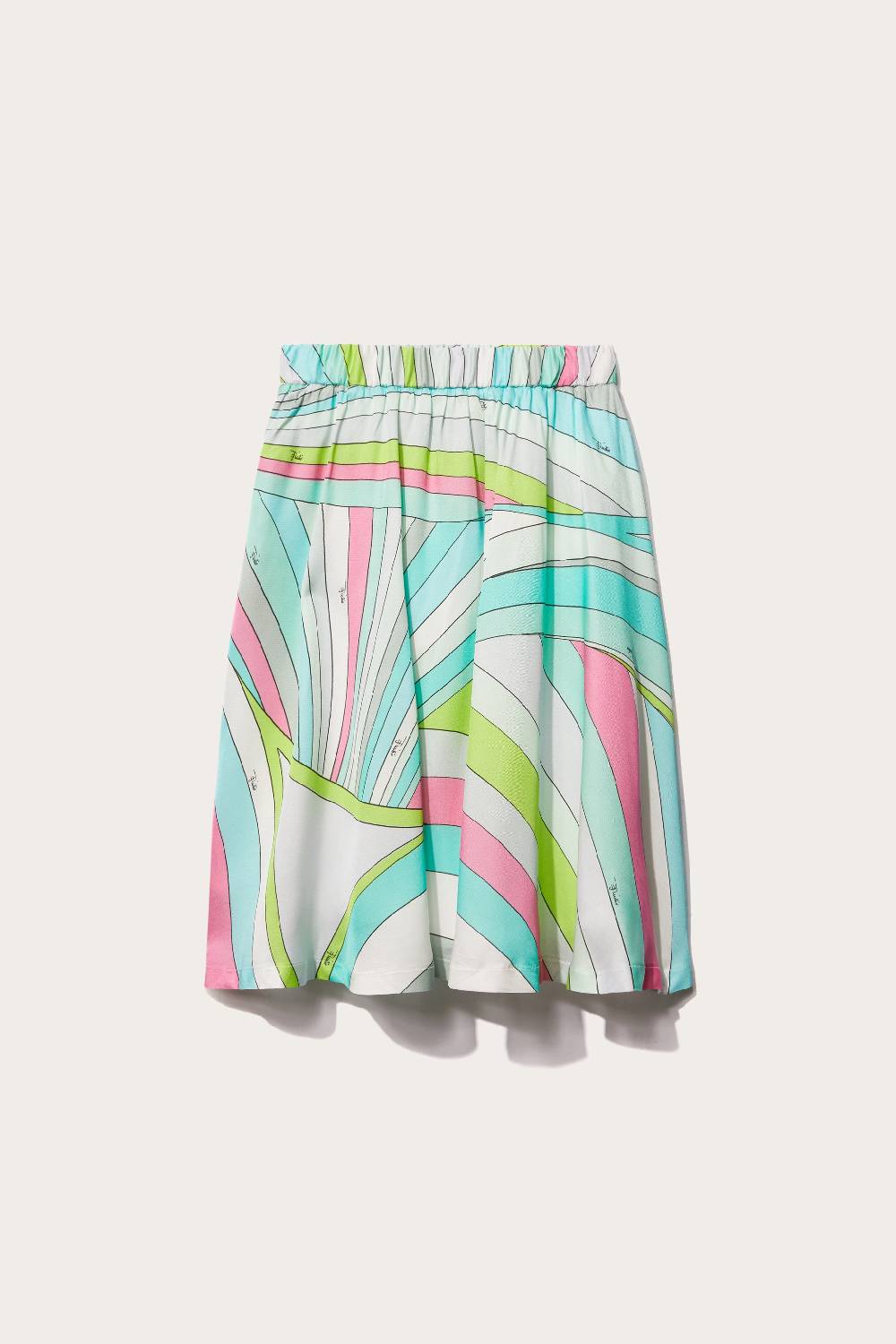 Pucci Iride-Print Skirt Sconti VIP