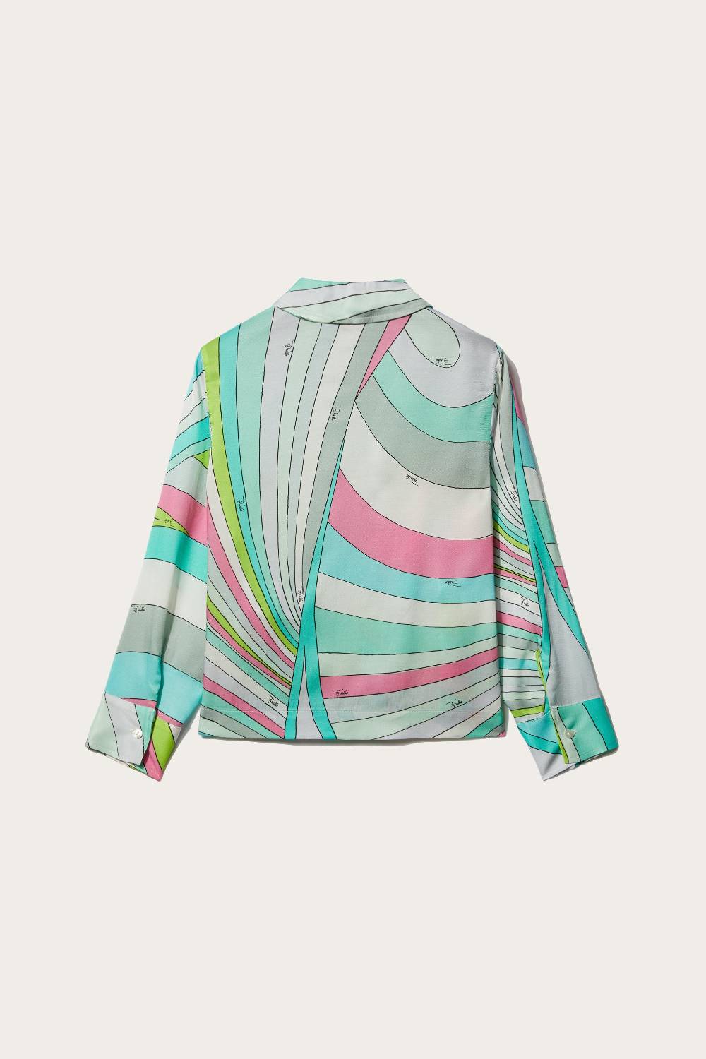Pucci Iride-Print Shirt Prezzo basso