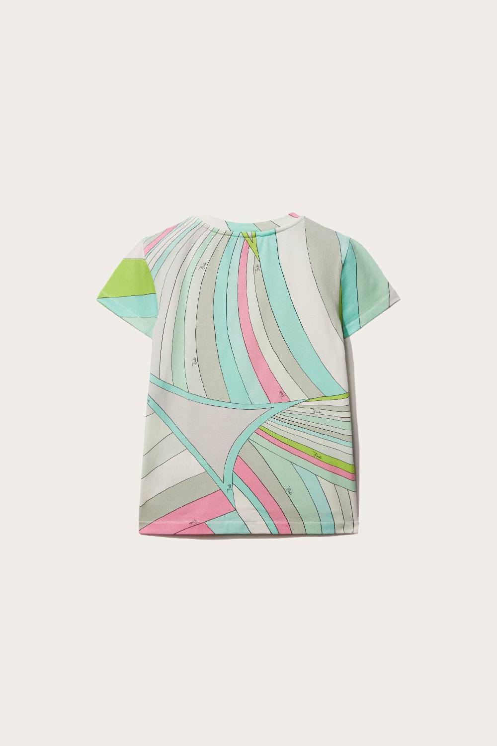Pucci Iride-Print Top Ritorno libero