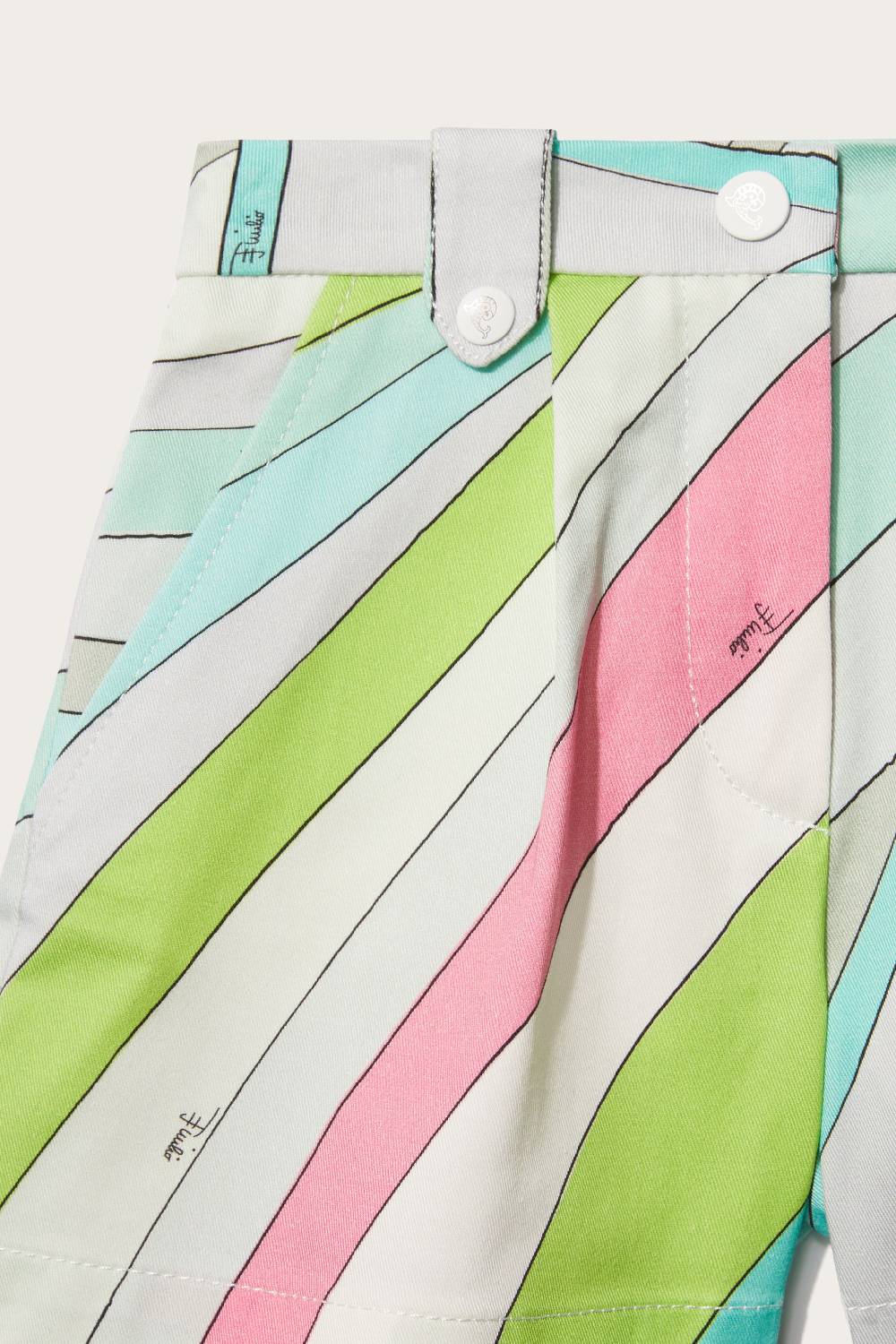 Pucci Iride-Print Shorts Rilascio limitato
