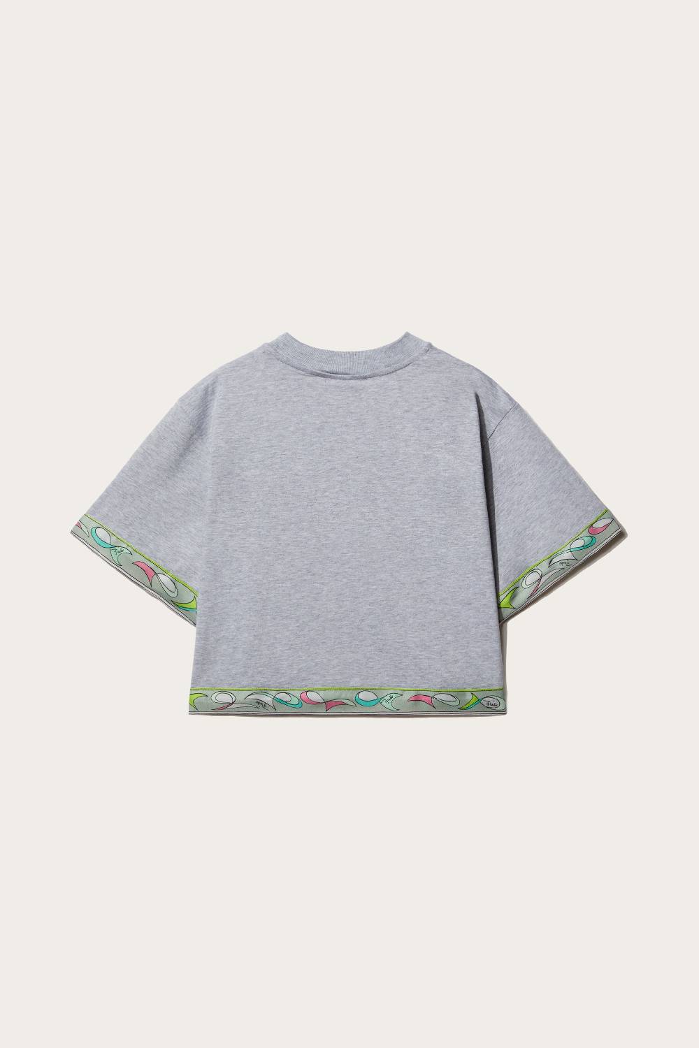 Pucci Pesci-Print Cotton T-Shirt Latest stili