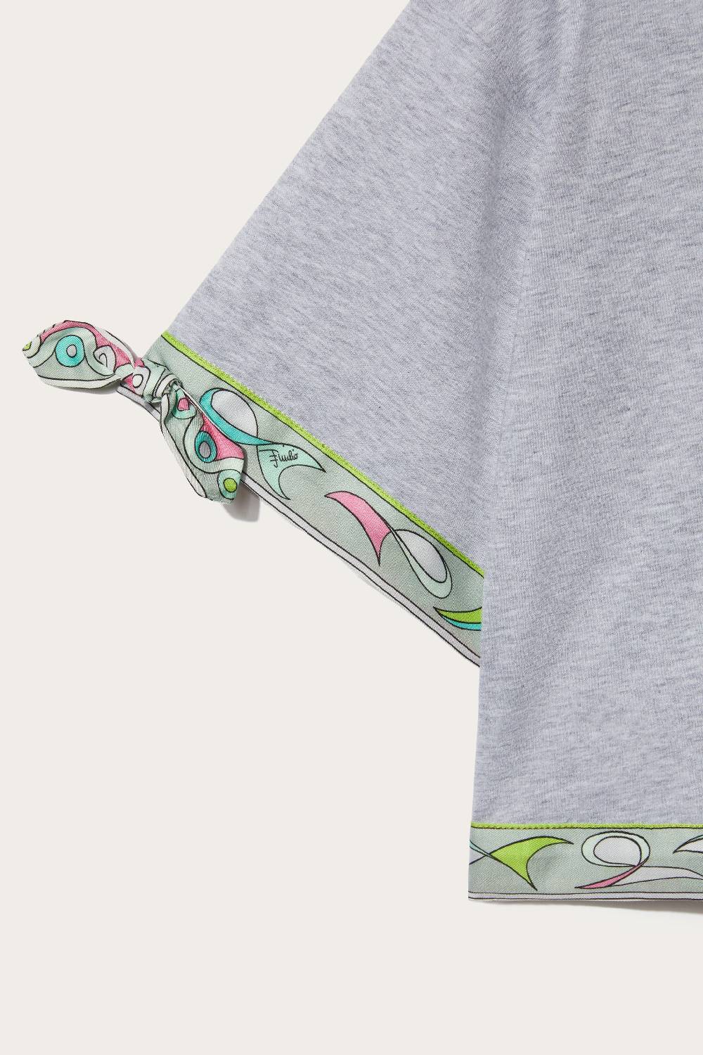 Pucci Pesci-Print Cotton T-Shirt Latest stili
