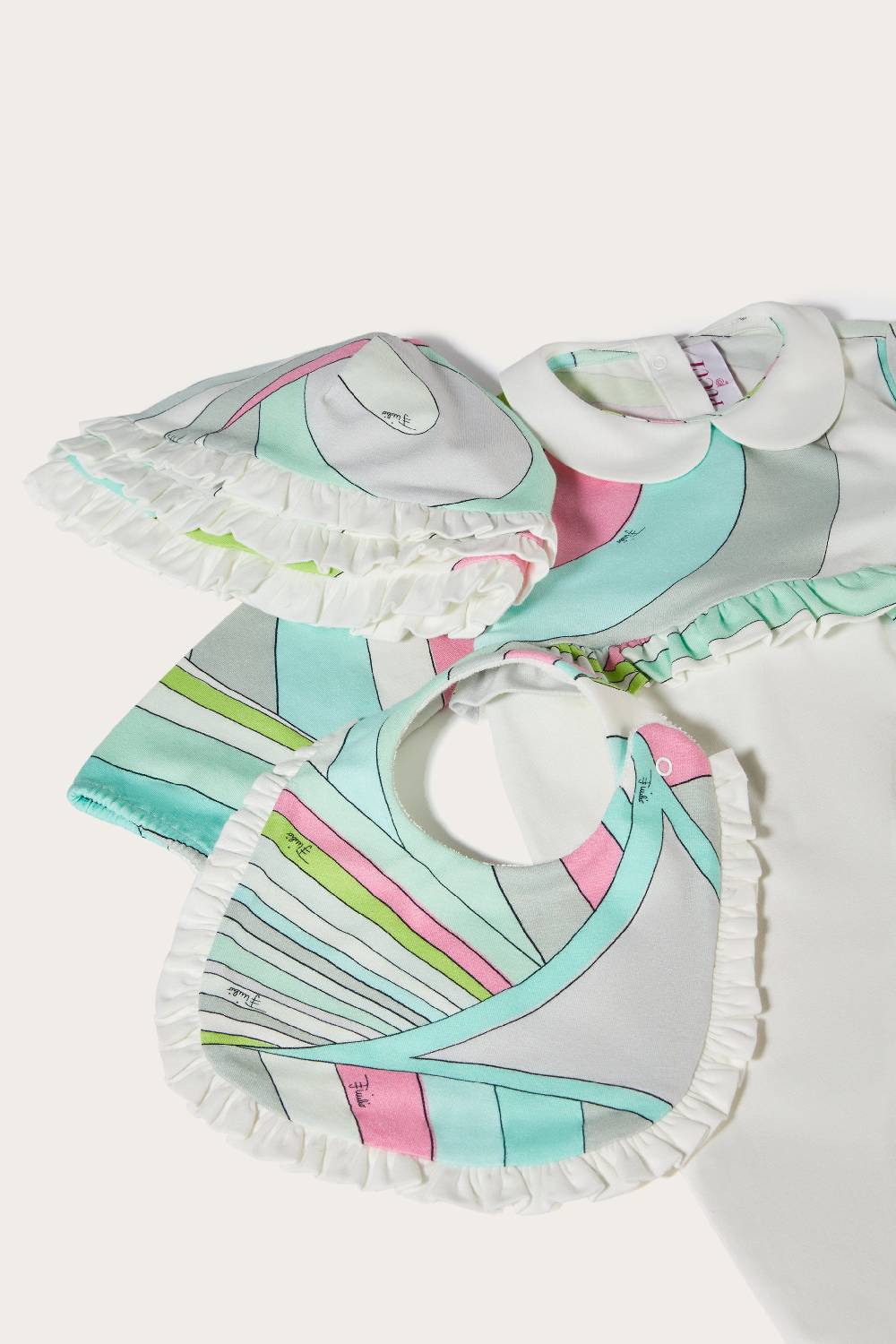 Pucci Iride-Print Babygrow Set Promozione temporanea