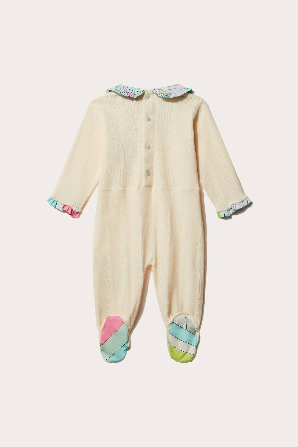 Pucci Iride-Print Babygrow Set Fino al 50% di sconto