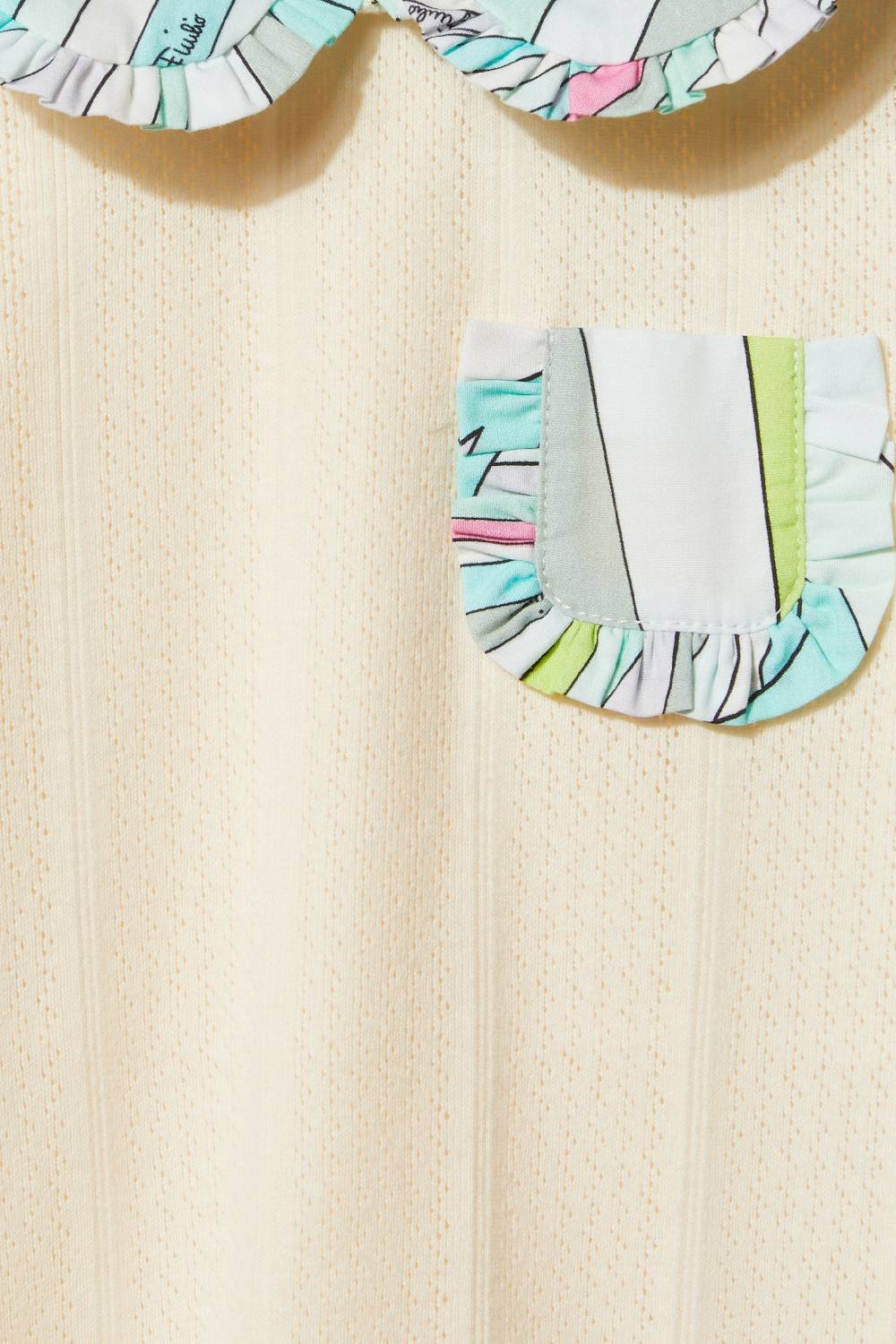 Pucci Iride-Print Babygrow Set Fino al 50% di sconto