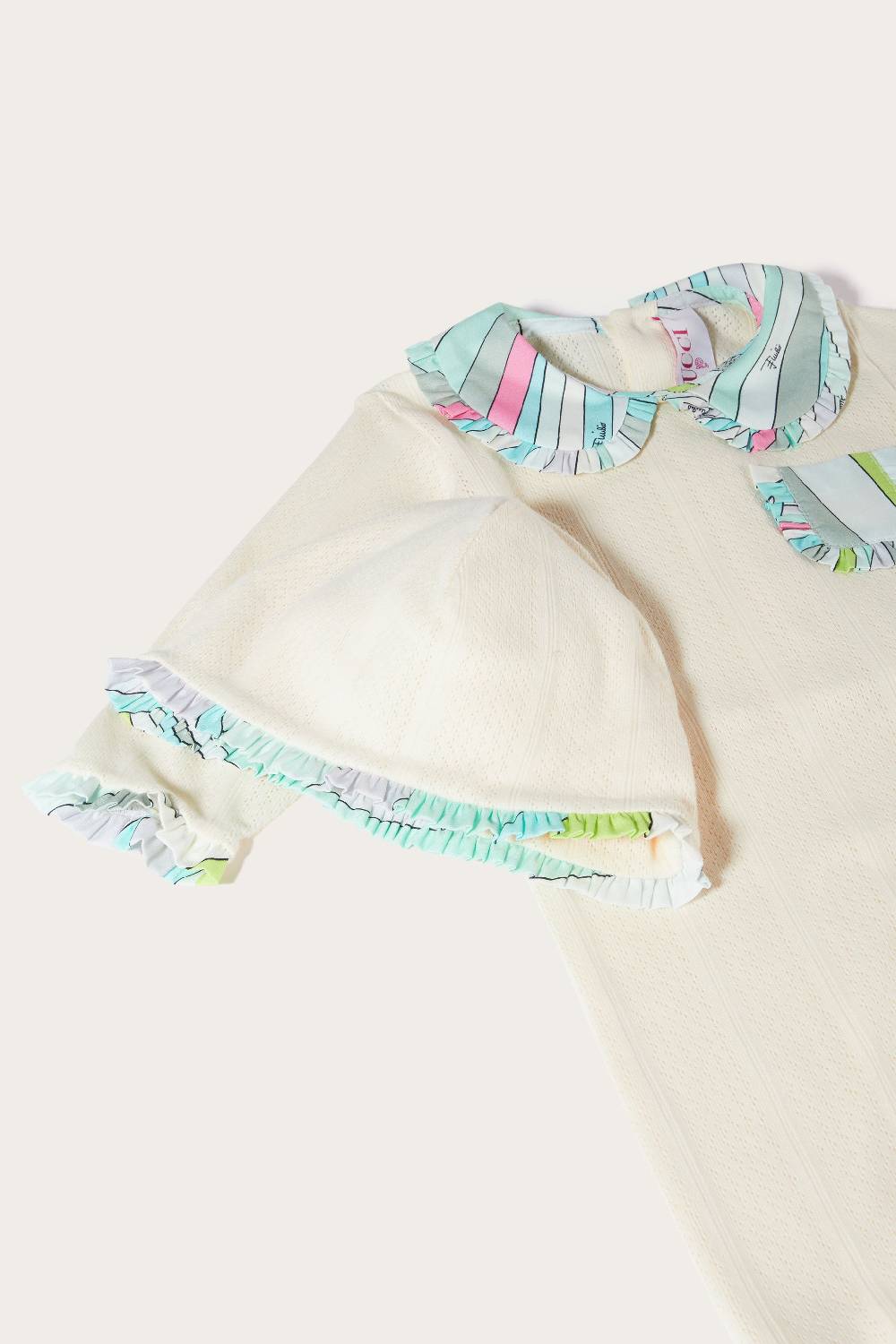 Pucci Iride-Print Babygrow Set Fino al 50% di sconto