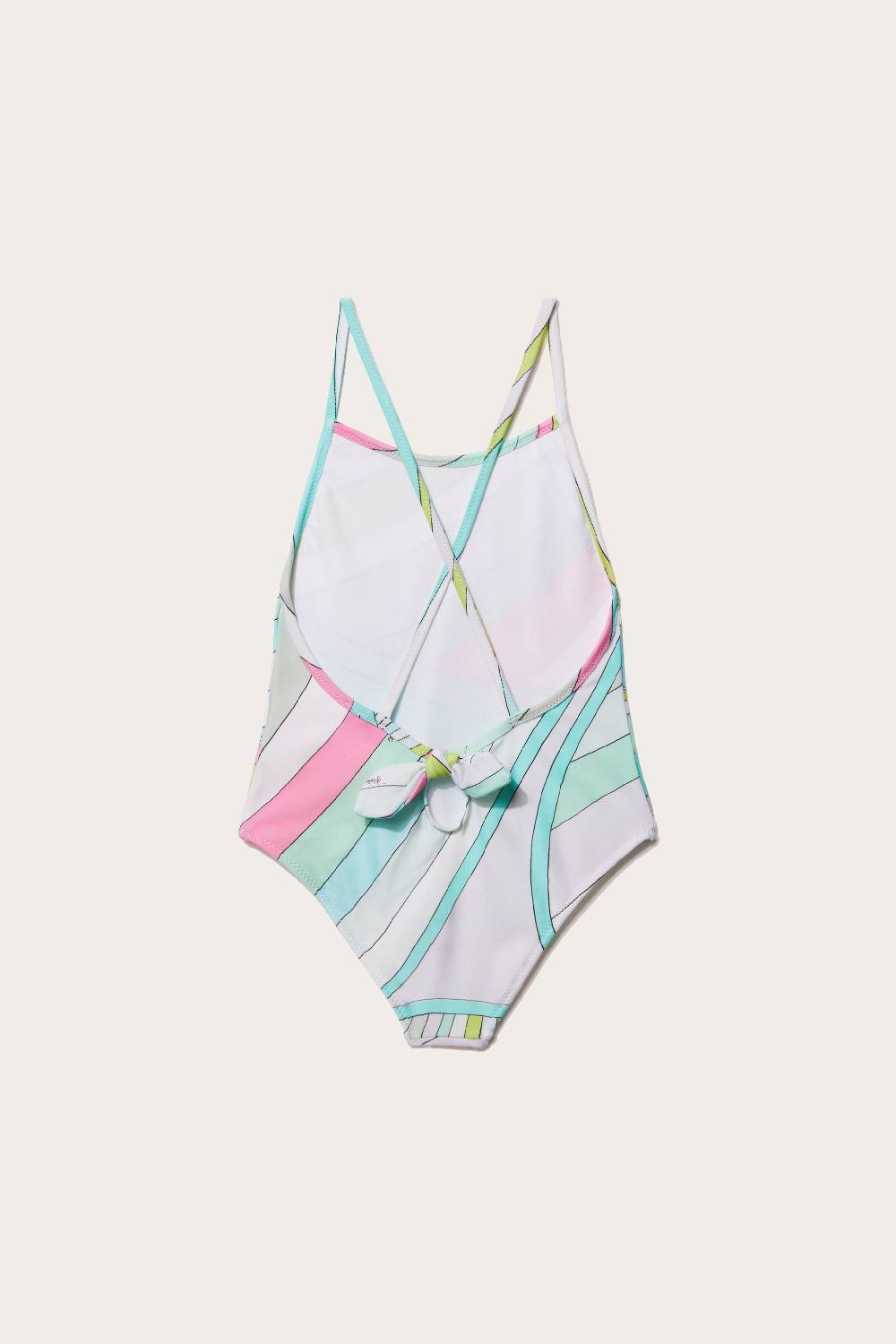 Pucci Iride-Print Swimsuit Fino al 60% di sconto