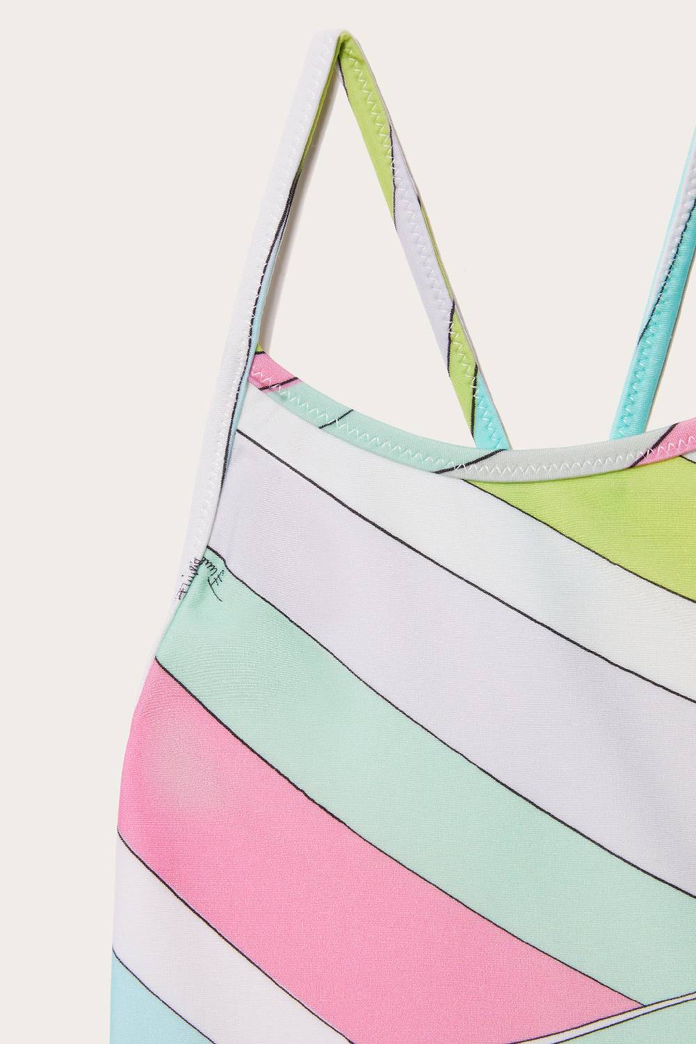Pucci Iride-Print Swimsuit Fino al 60% di sconto