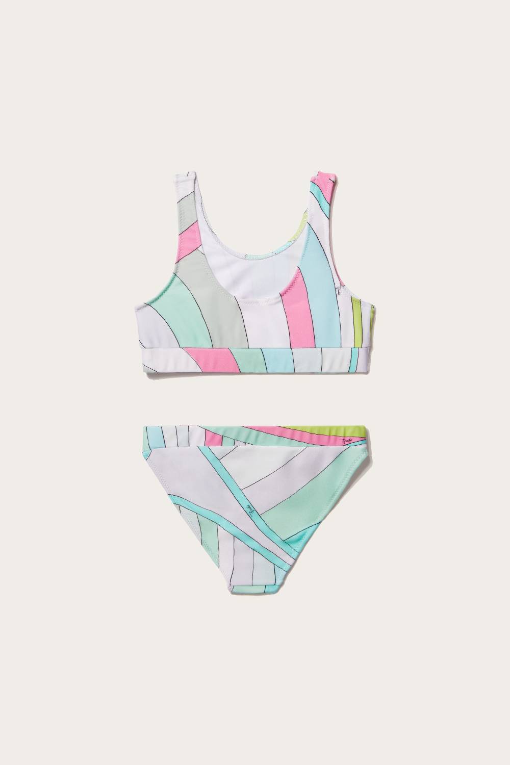 Pucci Iride-Print Bikini Fino al 65% di sconto