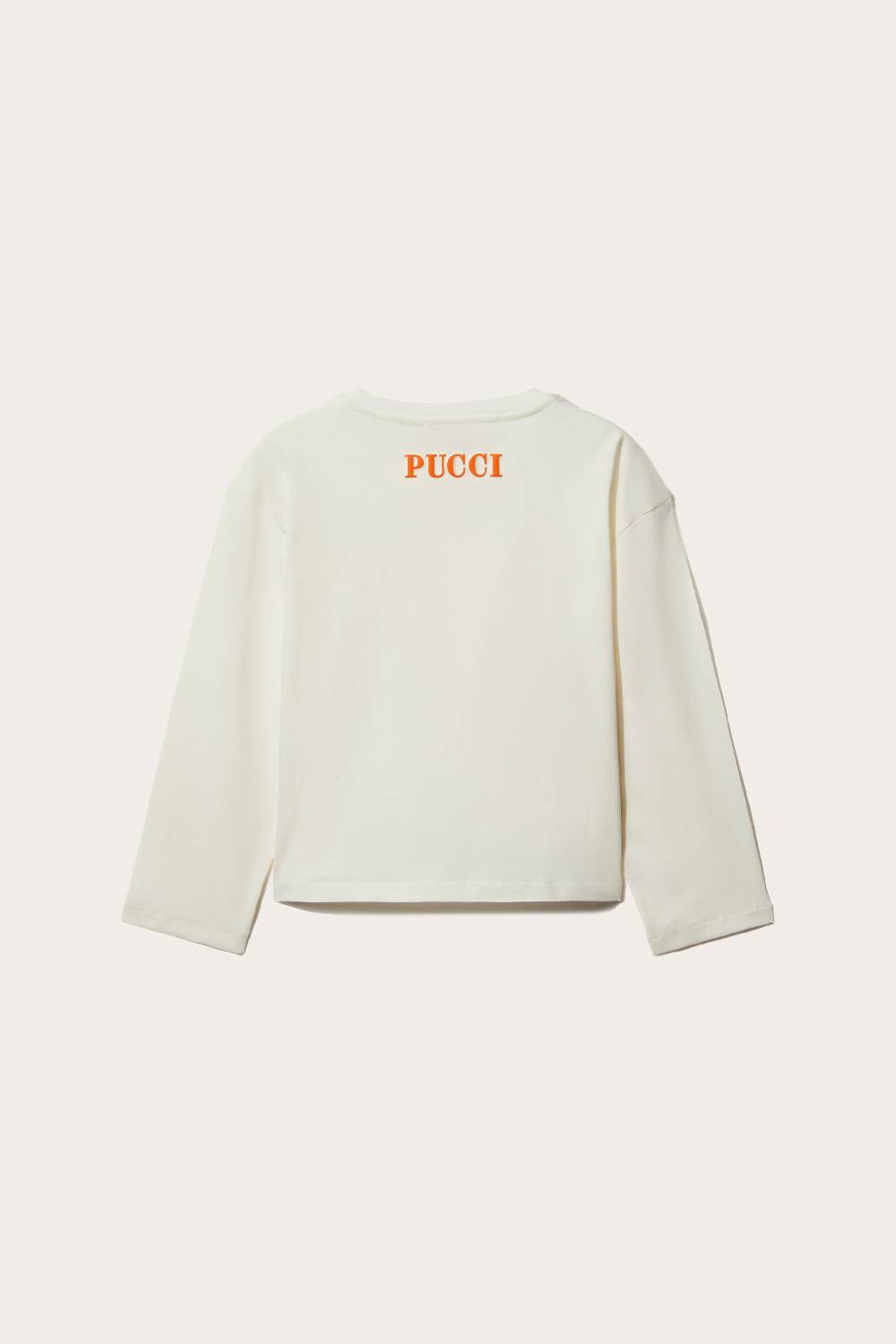 Pucci Logo-Print Cotton T-Shirt Only for today