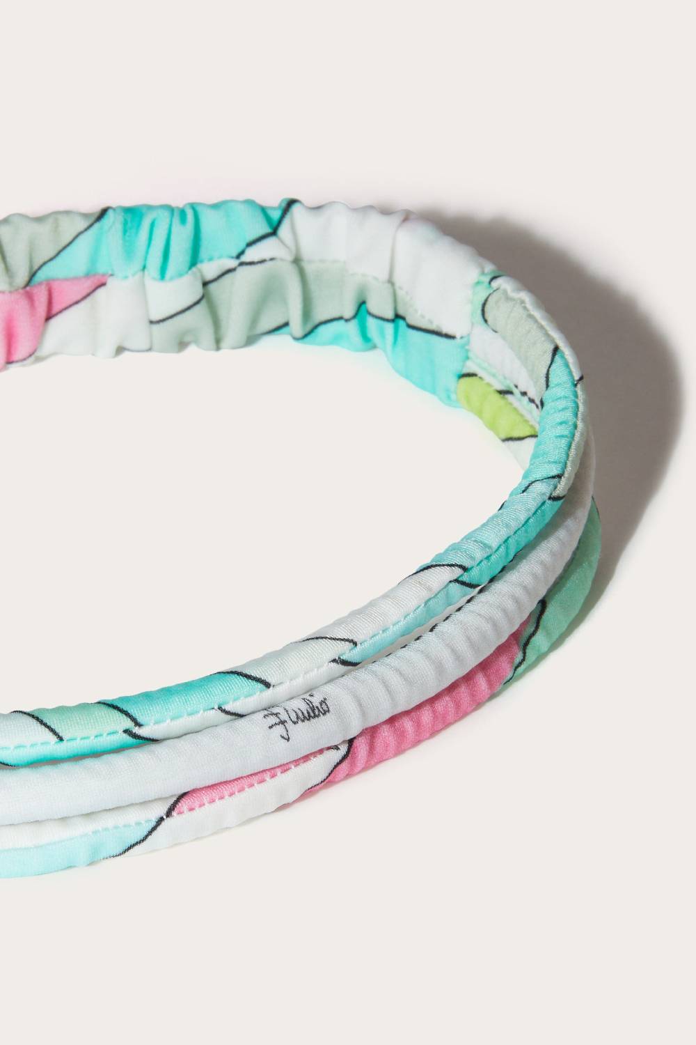 Pucci Iride-Print Headband Offerta speciale della fabbrica