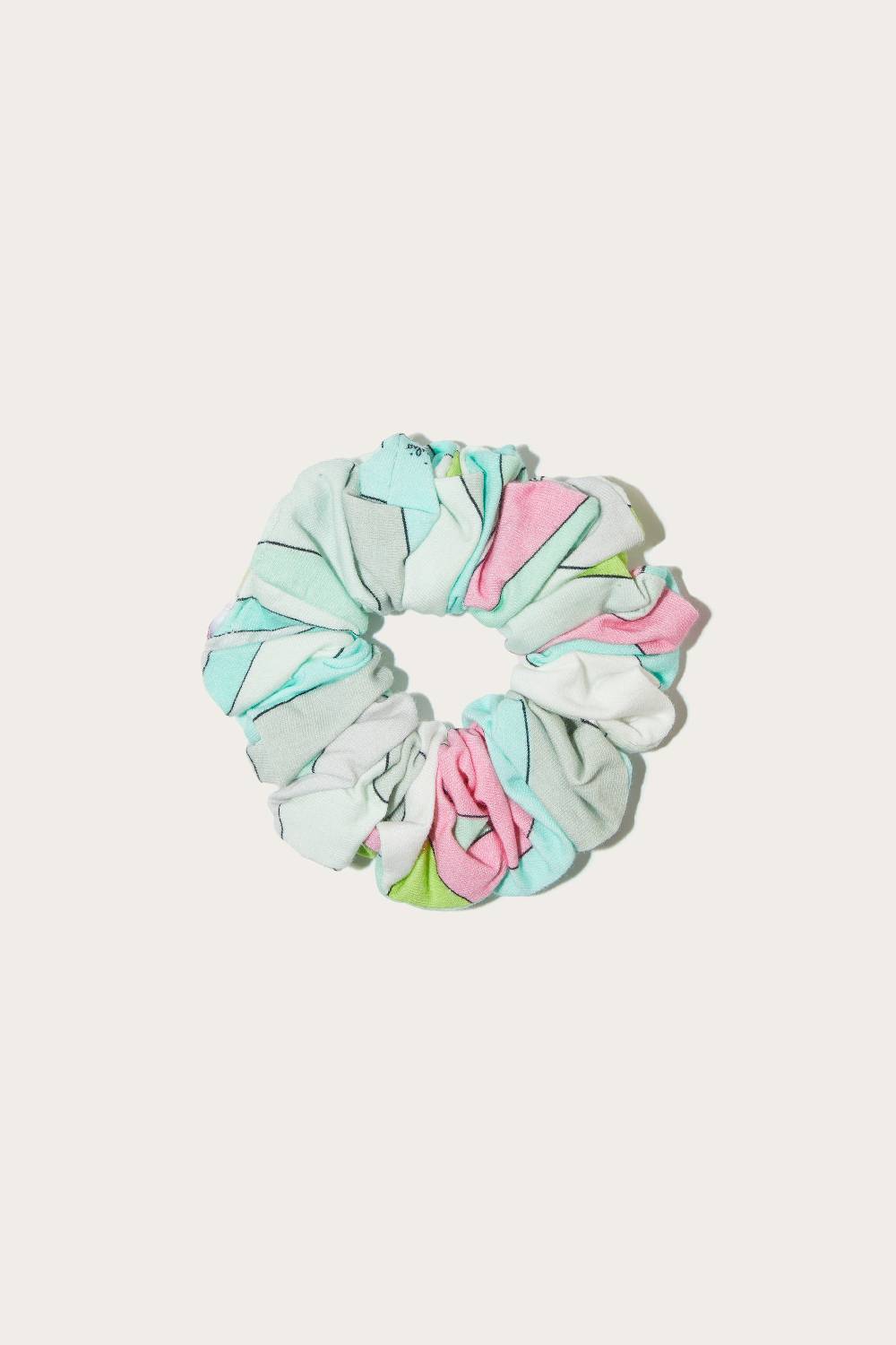 Pucci Iride-Print Hair Tie Sostegno trimestrale