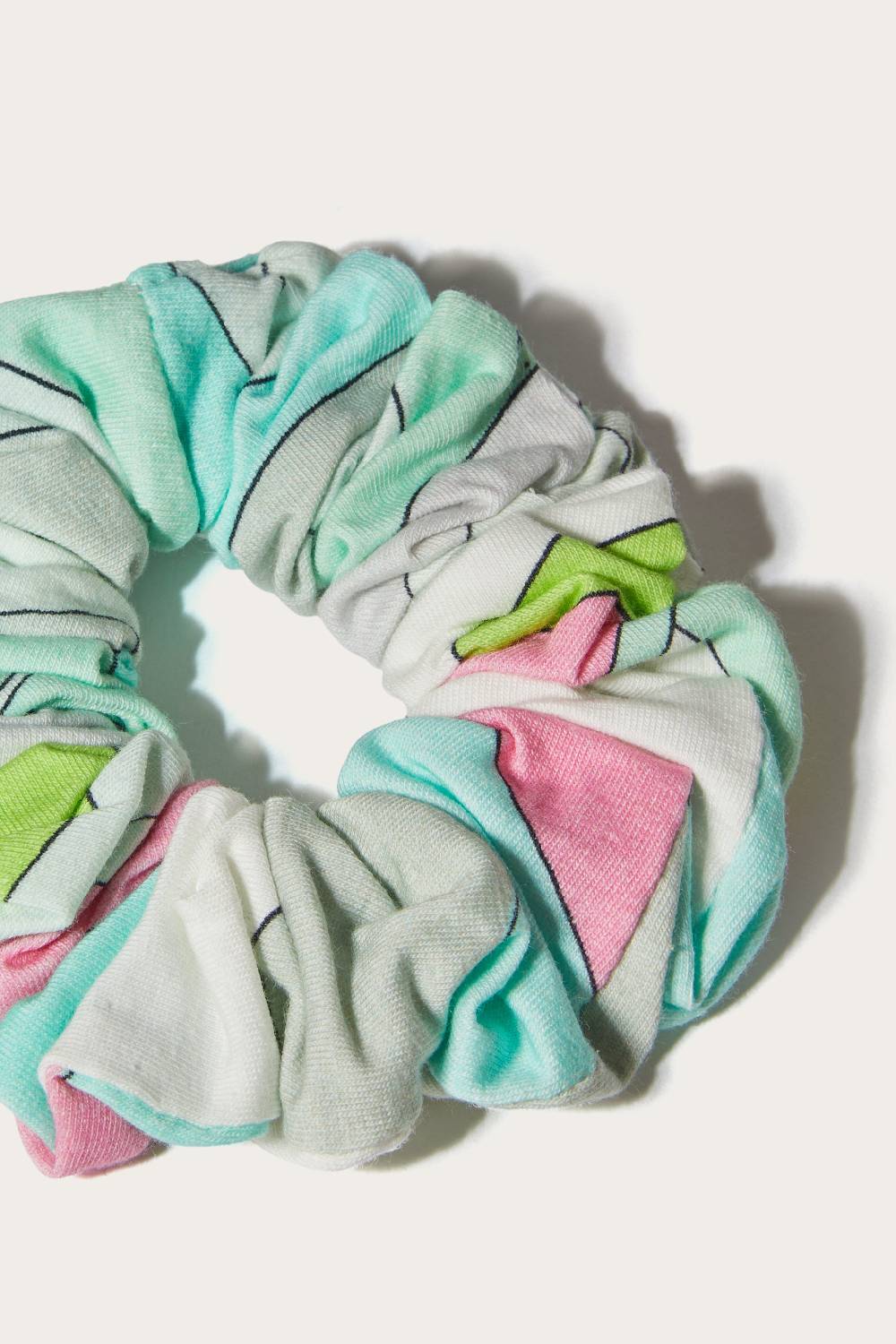 Pucci Iride-Print Hair Tie Sostegno trimestrale