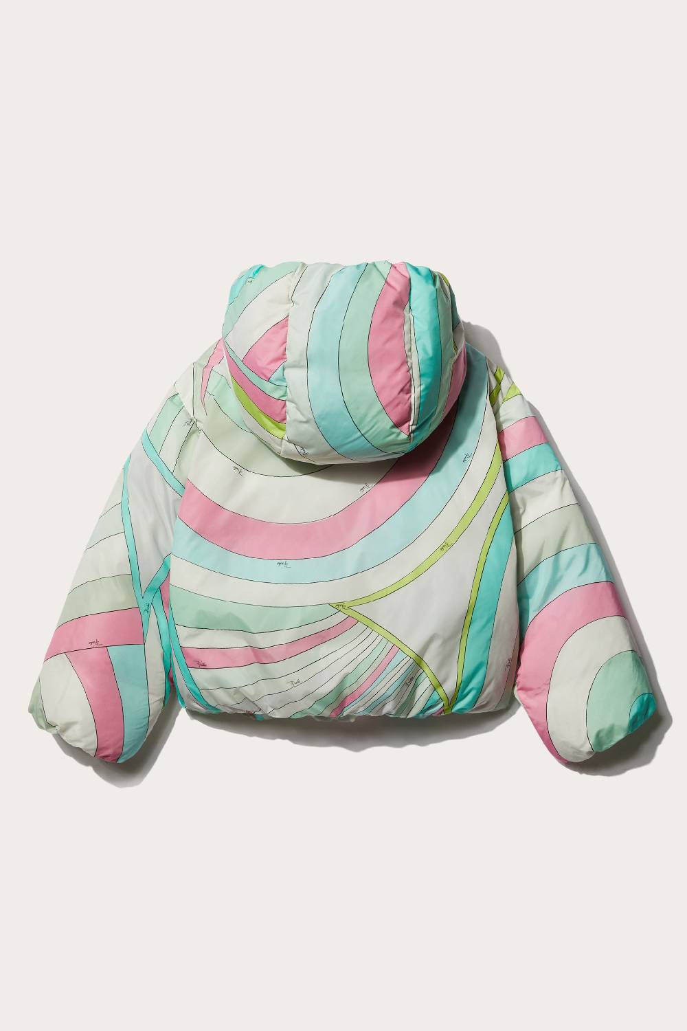 Pucci Iride-Print Puffer Jacket Fino al 55% di sconto